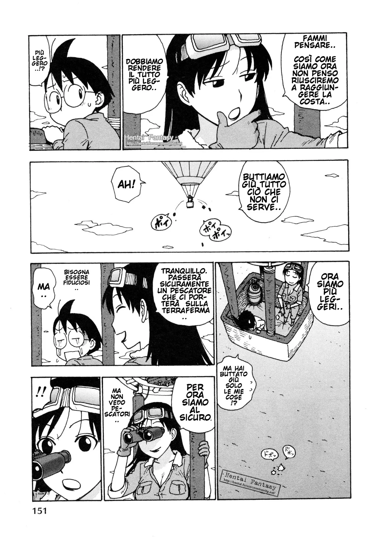 [Karma Tatsurou] Eve to Love - Eve and Love, The Mechanical sweethearts. Ch. 14-23 | Sora´s Sky [Italian] Bildnummer 45