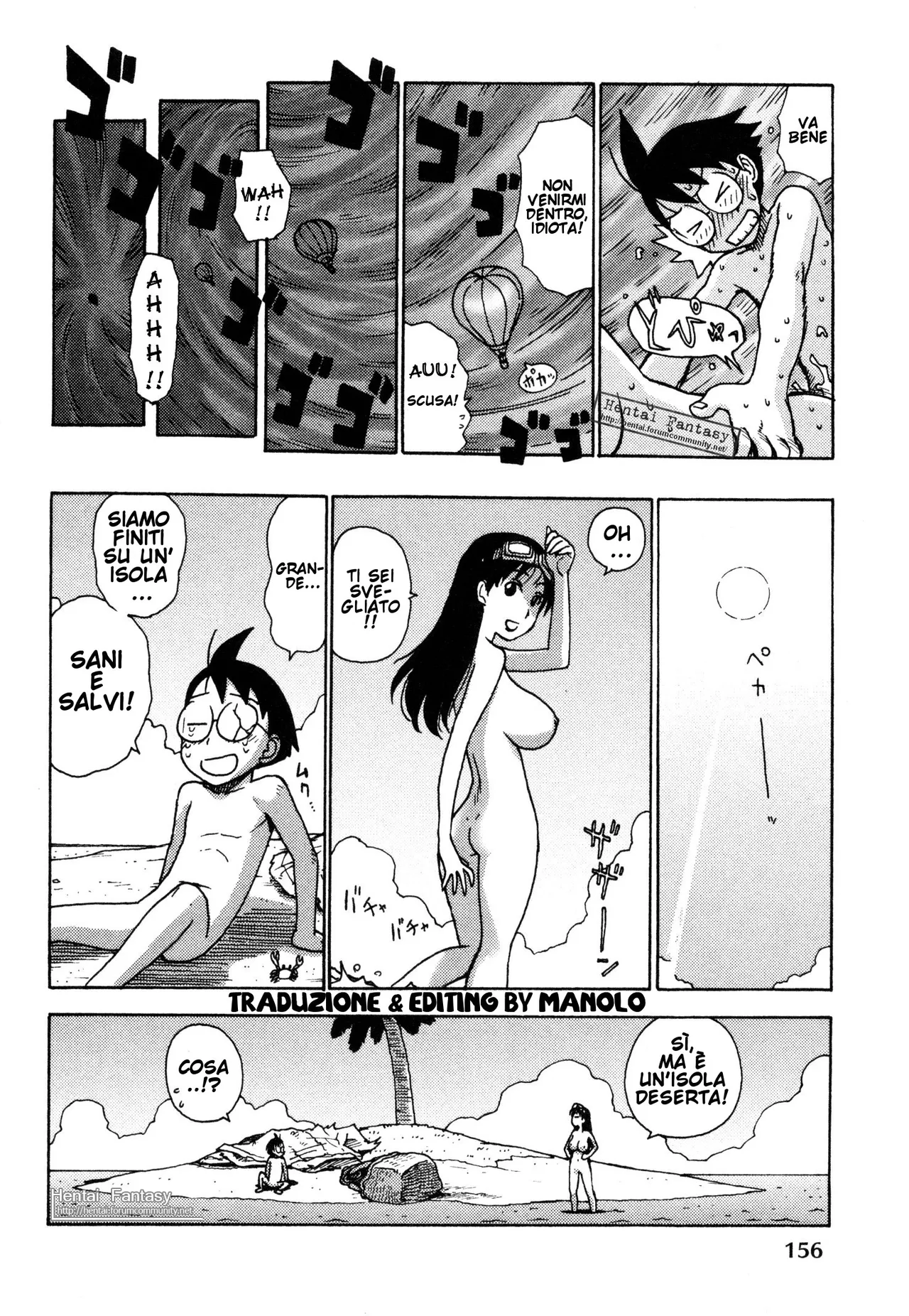 [Karma Tatsurou] Eve to Love - Eve and Love, The Mechanical sweethearts. Ch. 14-23 | Sora´s Sky [Italian] Bildnummer 50