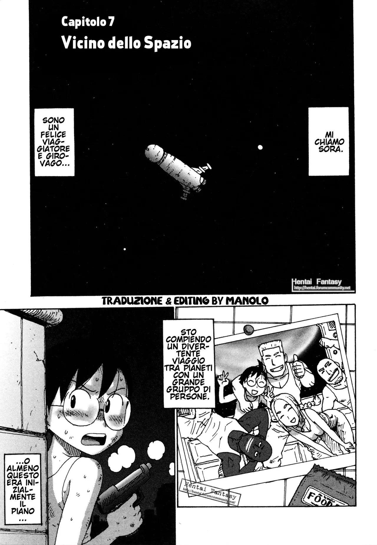 [Karma Tatsurou] Eve to Love - Eve and Love, The Mechanical sweethearts. Ch. 14-23 | Sora´s Sky [Italian] Bildnummer 51