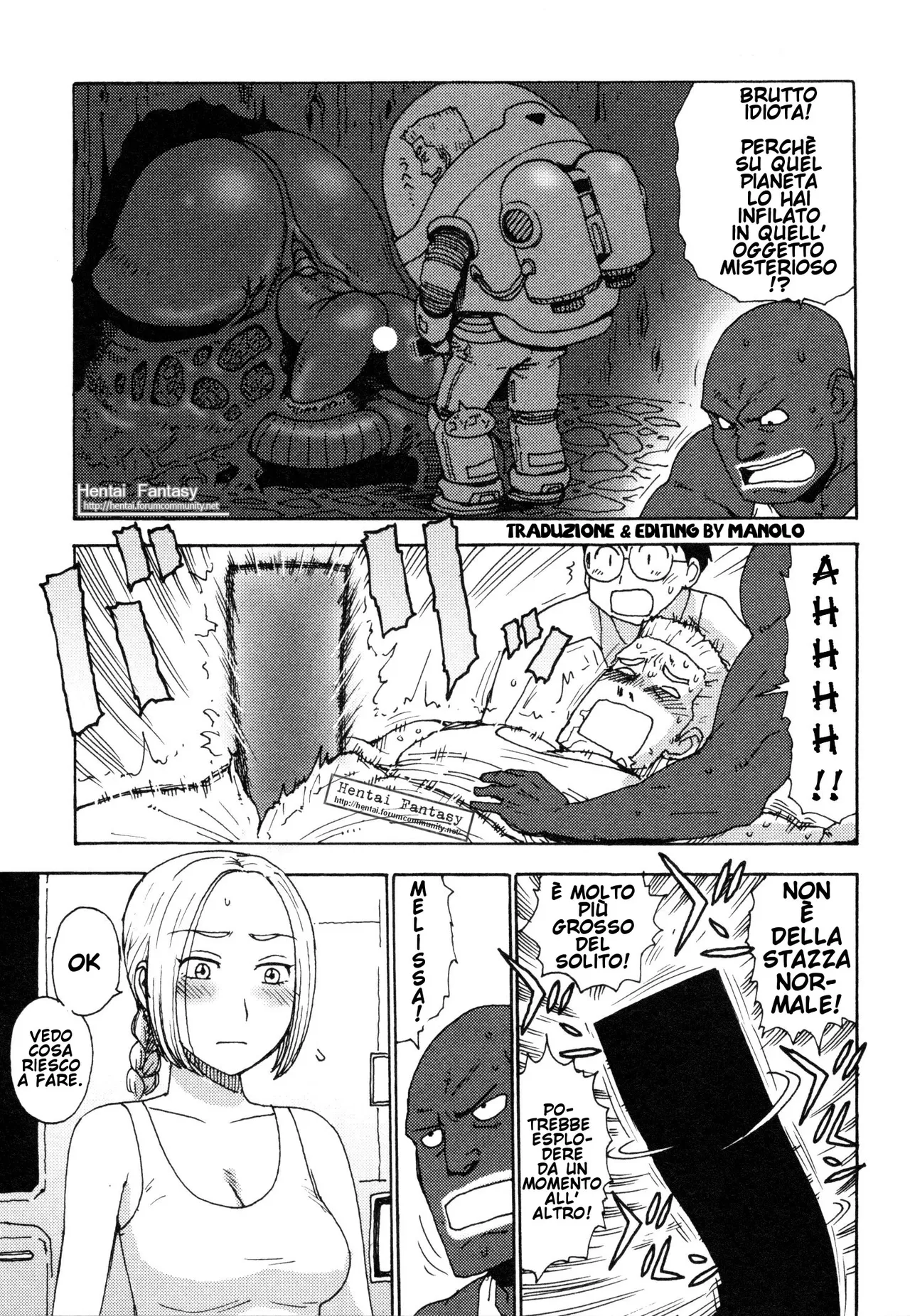 [Karma Tatsurou] Eve to Love - Eve and Love, The Mechanical sweethearts. Ch. 14-23 | Sora´s Sky [Italian] Bildnummer 53