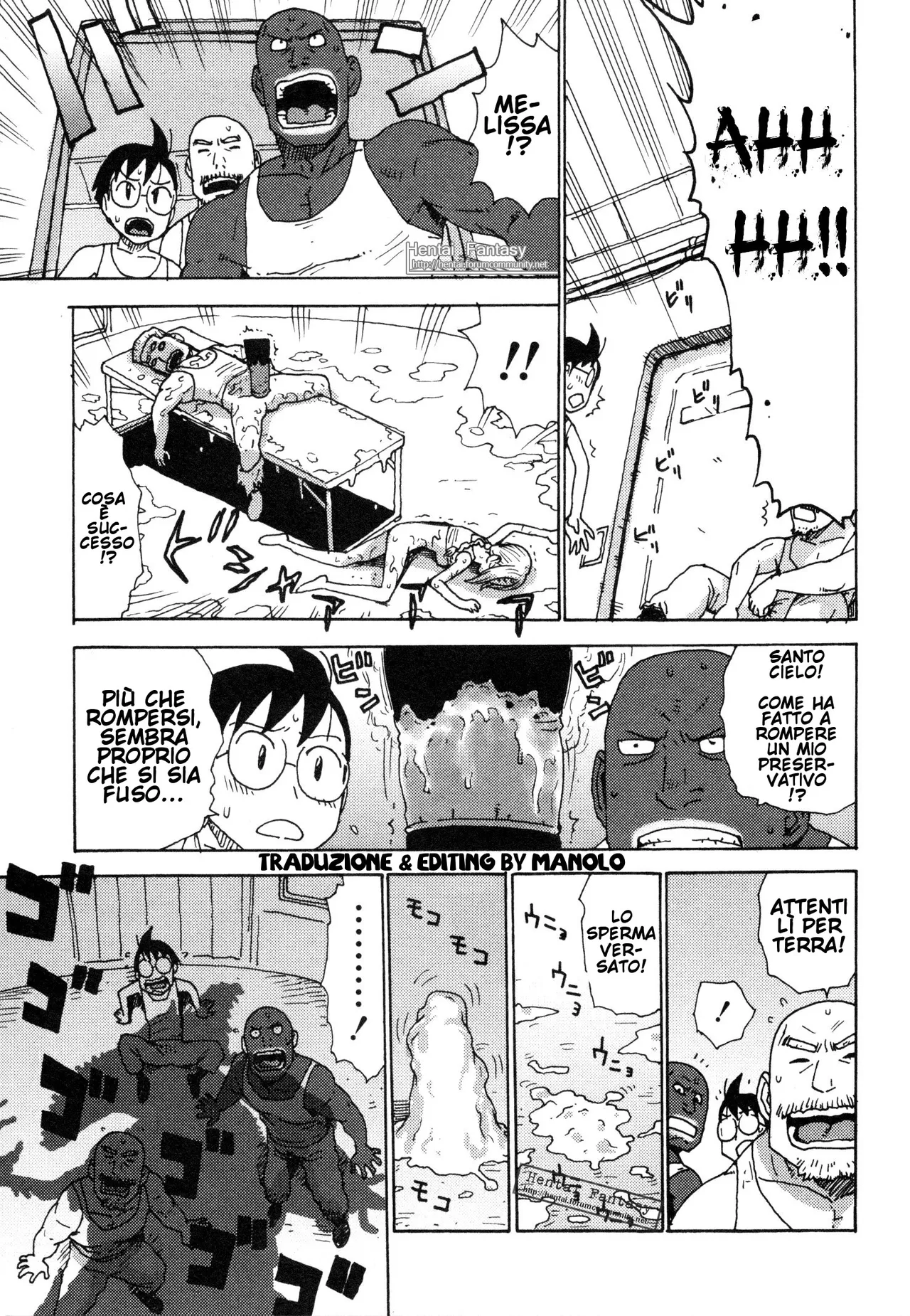 [Karma Tatsurou] Eve to Love - Eve and Love, The Mechanical sweethearts. Ch. 14-23 | Sora´s Sky [Italian] Bildnummer 55