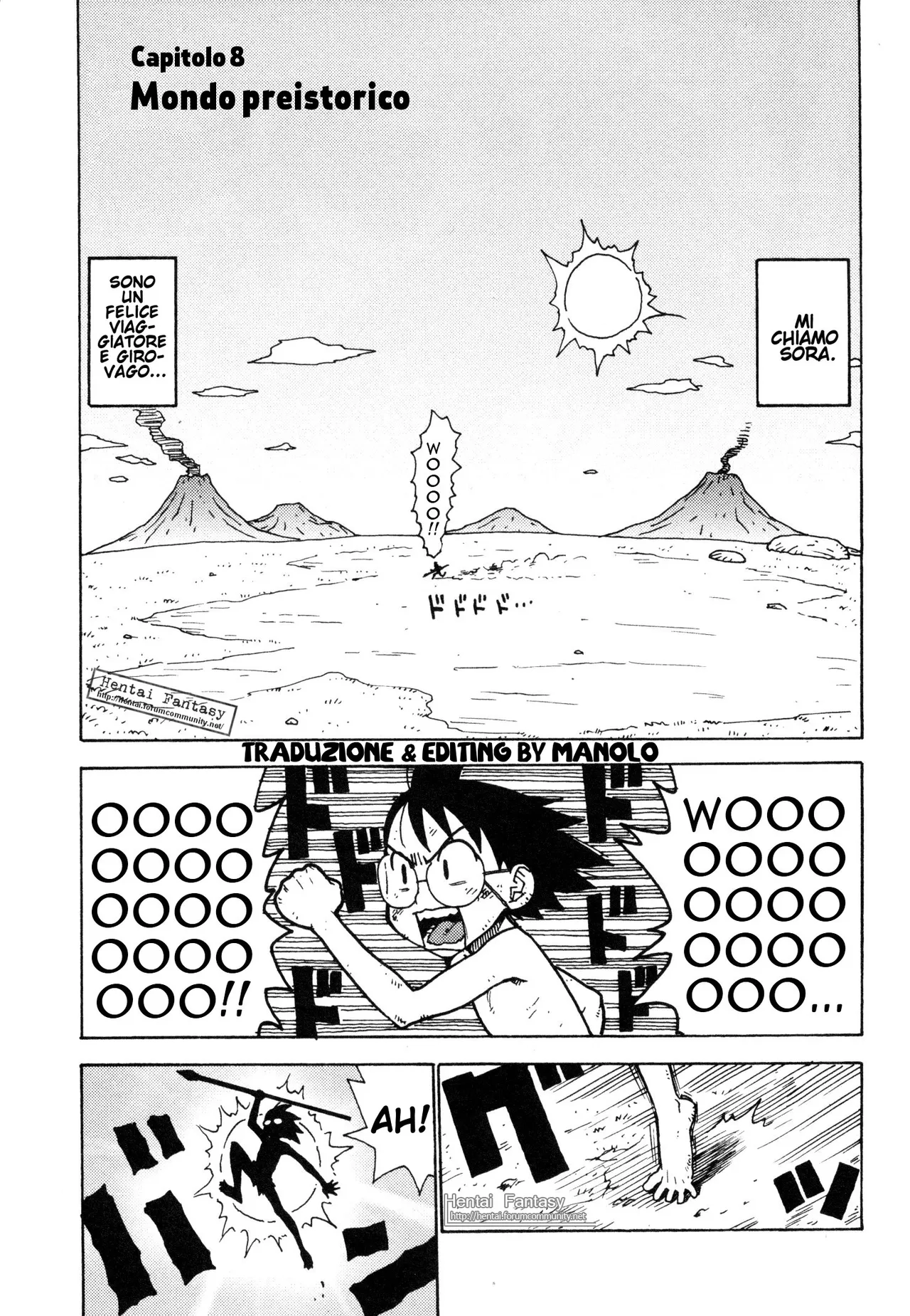 [Karma Tatsurou] Eve to Love - Eve and Love, The Mechanical sweethearts. Ch. 14-23 | Sora´s Sky [Italian] Bildnummer 59