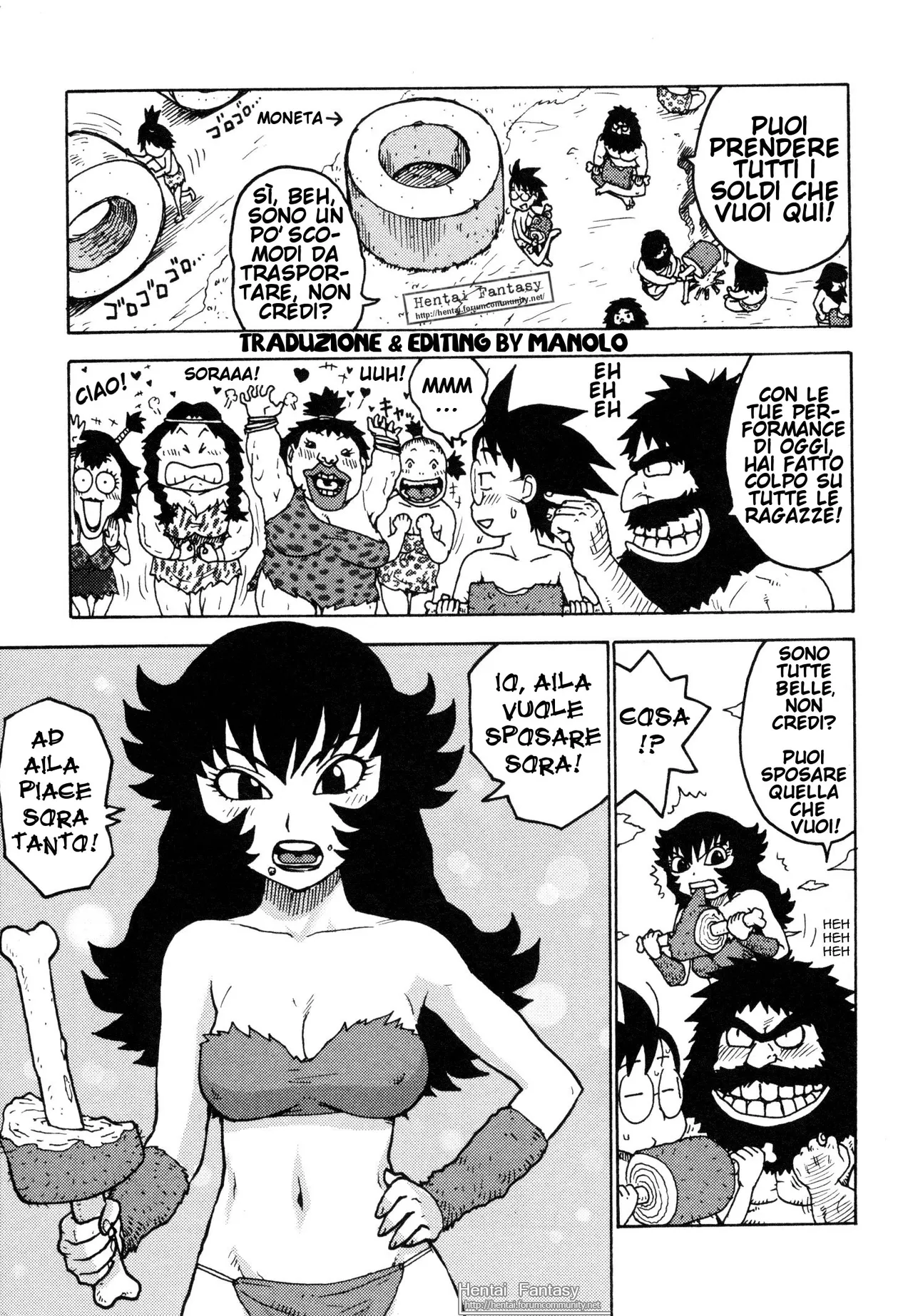 [Karma Tatsurou] Eve to Love - Eve and Love, The Mechanical sweethearts. Ch. 14-23 | Sora´s Sky [Italian] Bildnummer 61