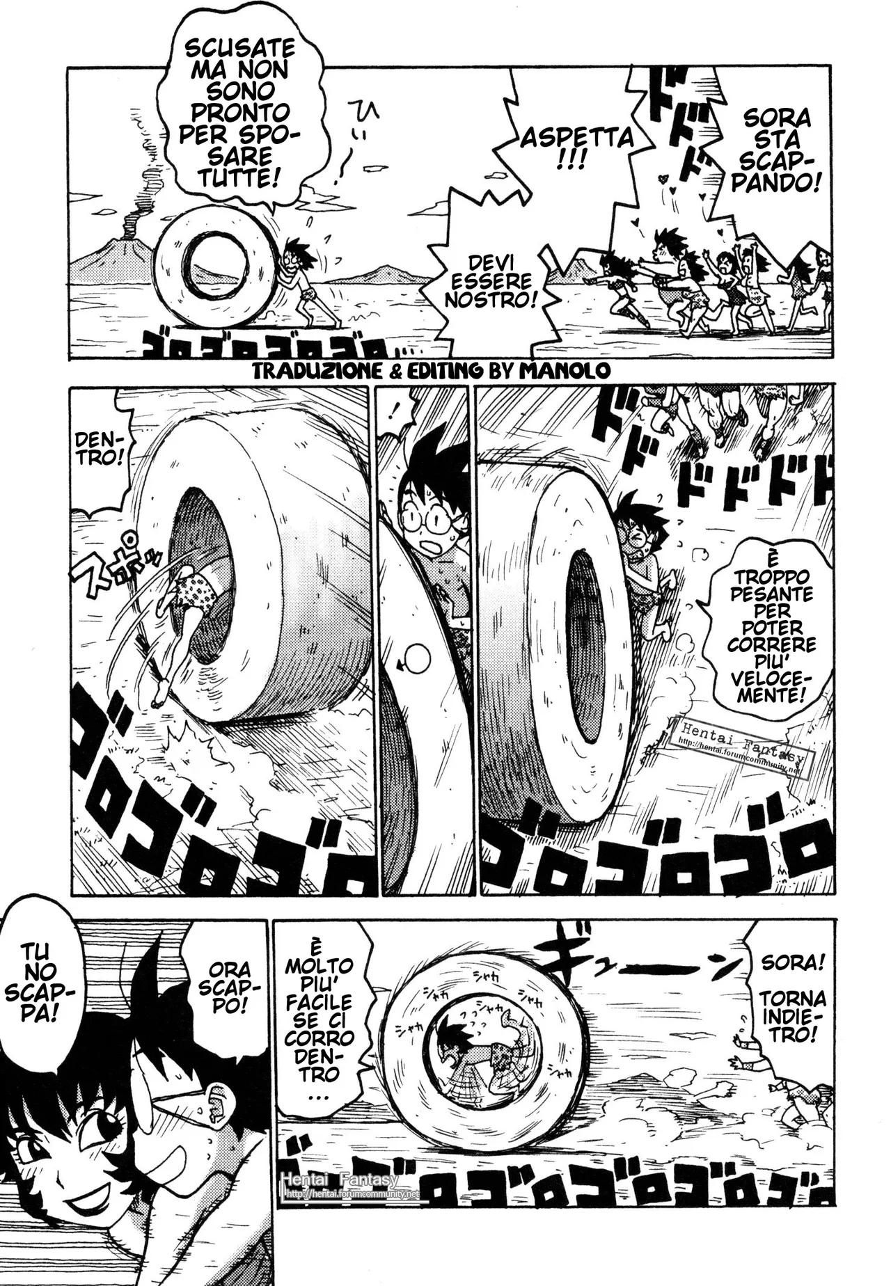 [Karma Tatsurou] Eve to Love - Eve and Love, The Mechanical sweethearts. Ch. 14-23 | Sora´s Sky [Italian] Bildnummer 63