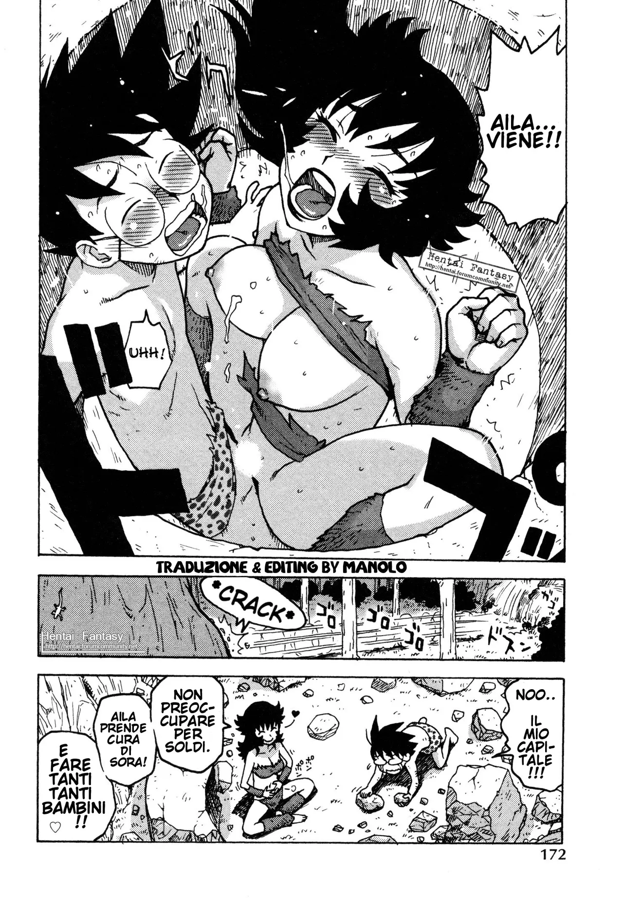 [Karma Tatsurou] Eve to Love - Eve and Love, The Mechanical sweethearts. Ch. 14-23 | Sora´s Sky [Italian] Bildnummer 66