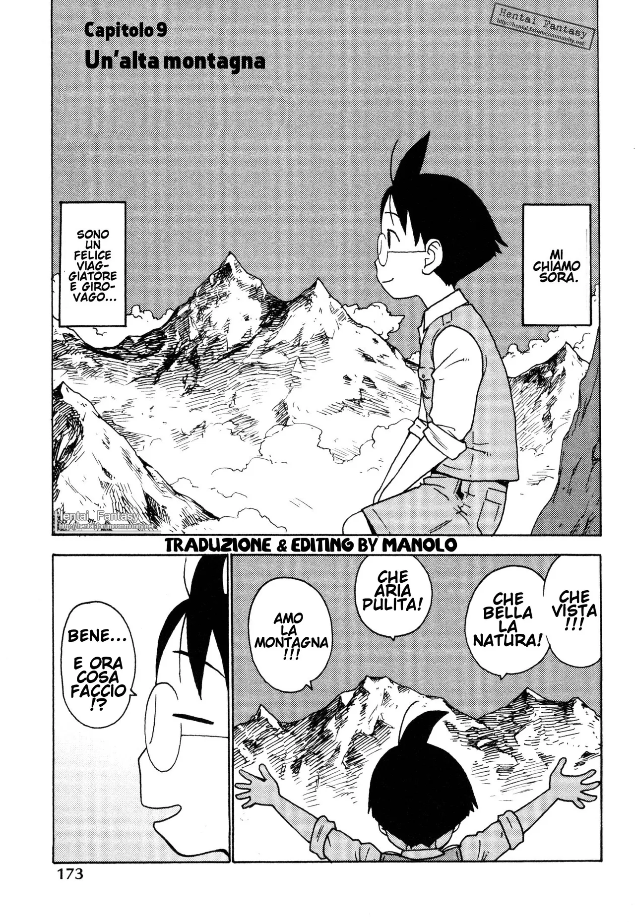 [Karma Tatsurou] Eve to Love - Eve and Love, The Mechanical sweethearts. Ch. 14-23 | Sora´s Sky [Italian] Bildnummer 67