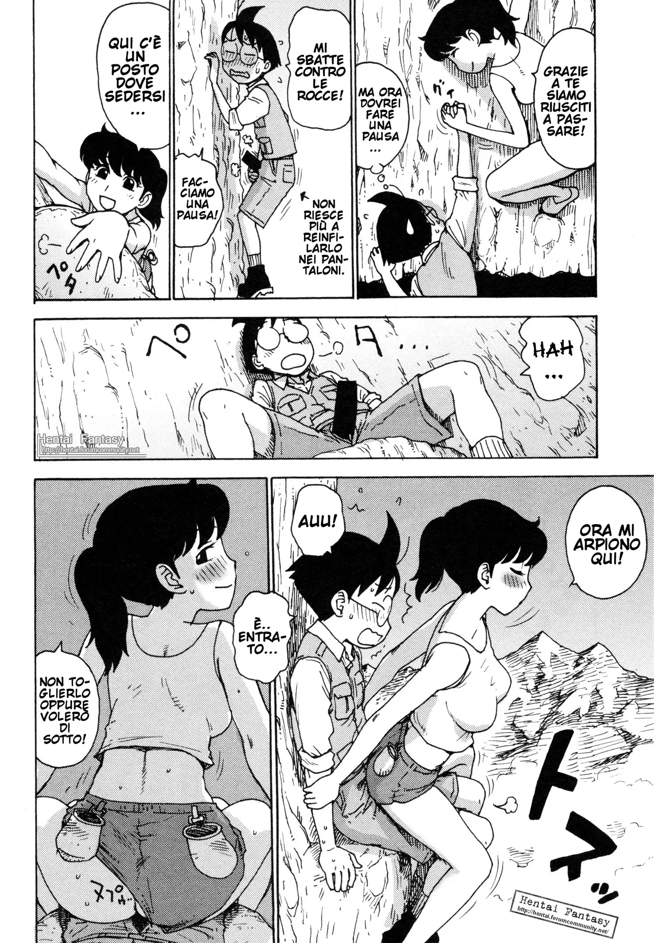 [Karma Tatsurou] Eve to Love - Eve and Love, The Mechanical sweethearts. Ch. 14-23 | Sora´s Sky [Italian] Bildnummer 72