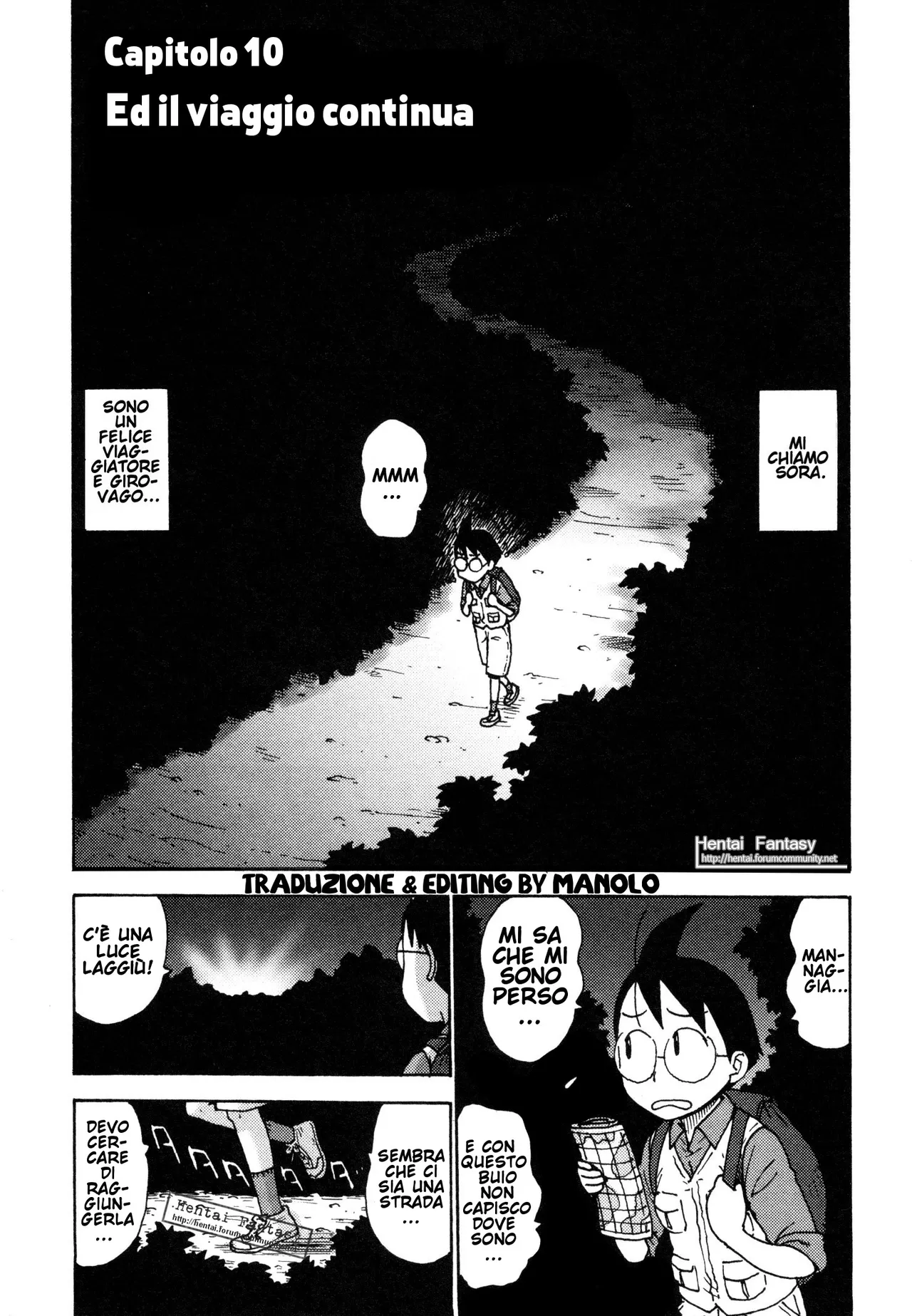 [Karma Tatsurou] Eve to Love - Eve and Love, The Mechanical sweethearts. Ch. 14-23 | Sora´s Sky [Italian] Bildnummer 75