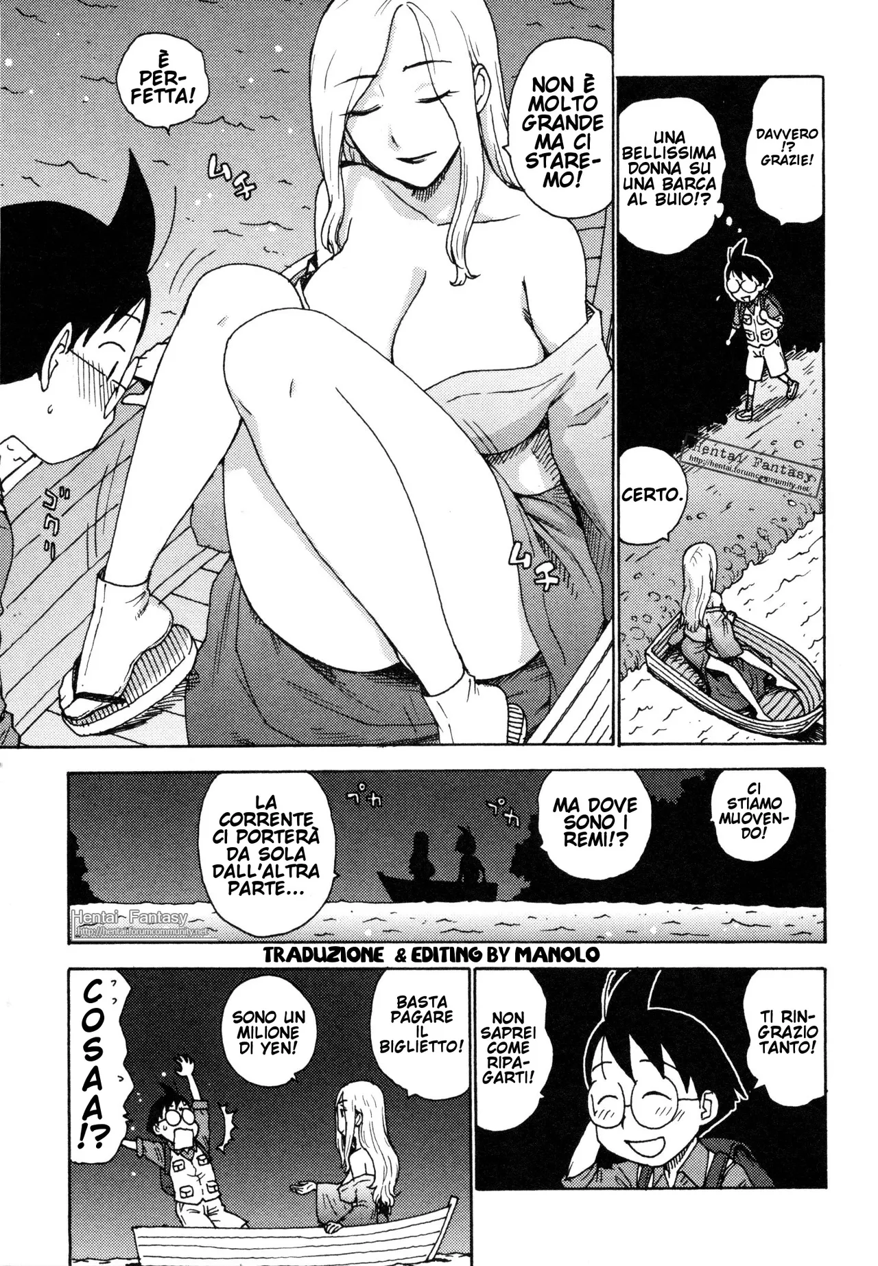 [Karma Tatsurou] Eve to Love - Eve and Love, The Mechanical sweethearts. Ch. 14-23 | Sora´s Sky [Italian] Bildnummer 77