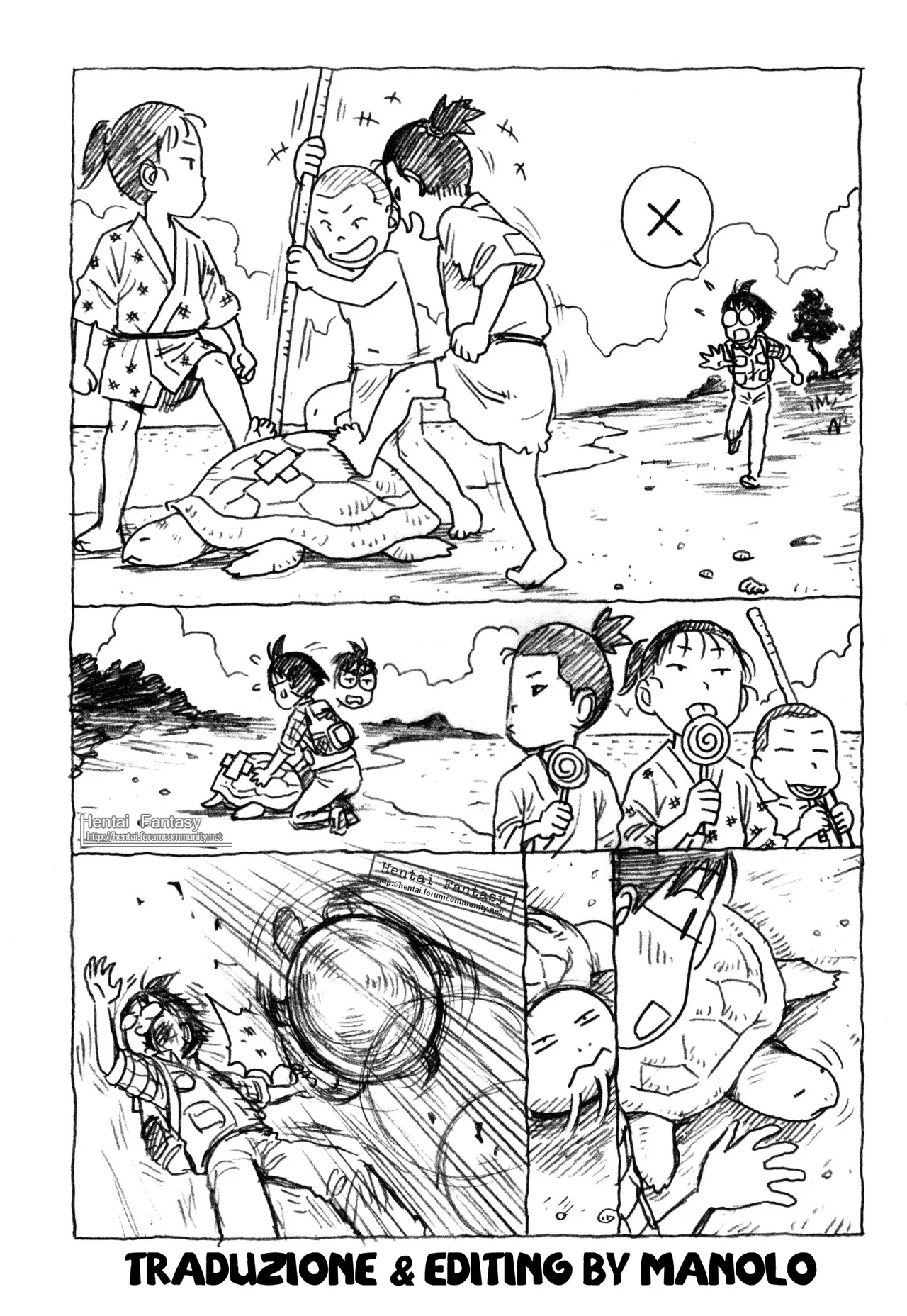 [Karma Tatsurou] Eve to Love - Eve and Love, The Mechanical sweethearts. Ch. 14-23 | Sora´s Sky [Italian] Bildnummer 83