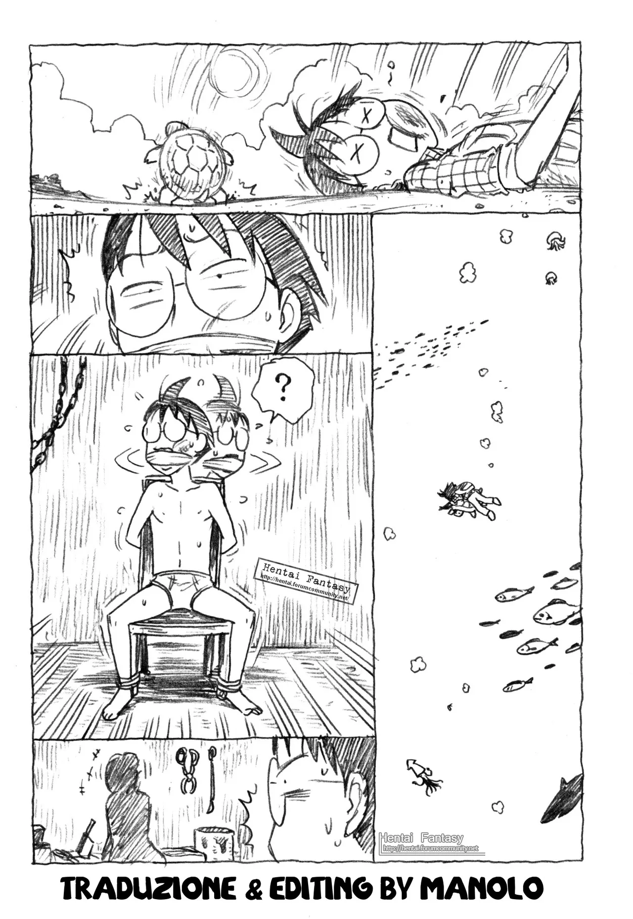 [Karma Tatsurou] Eve to Love - Eve and Love, The Mechanical sweethearts. Ch. 14-23 | Sora´s Sky [Italian] Bildnummer 84