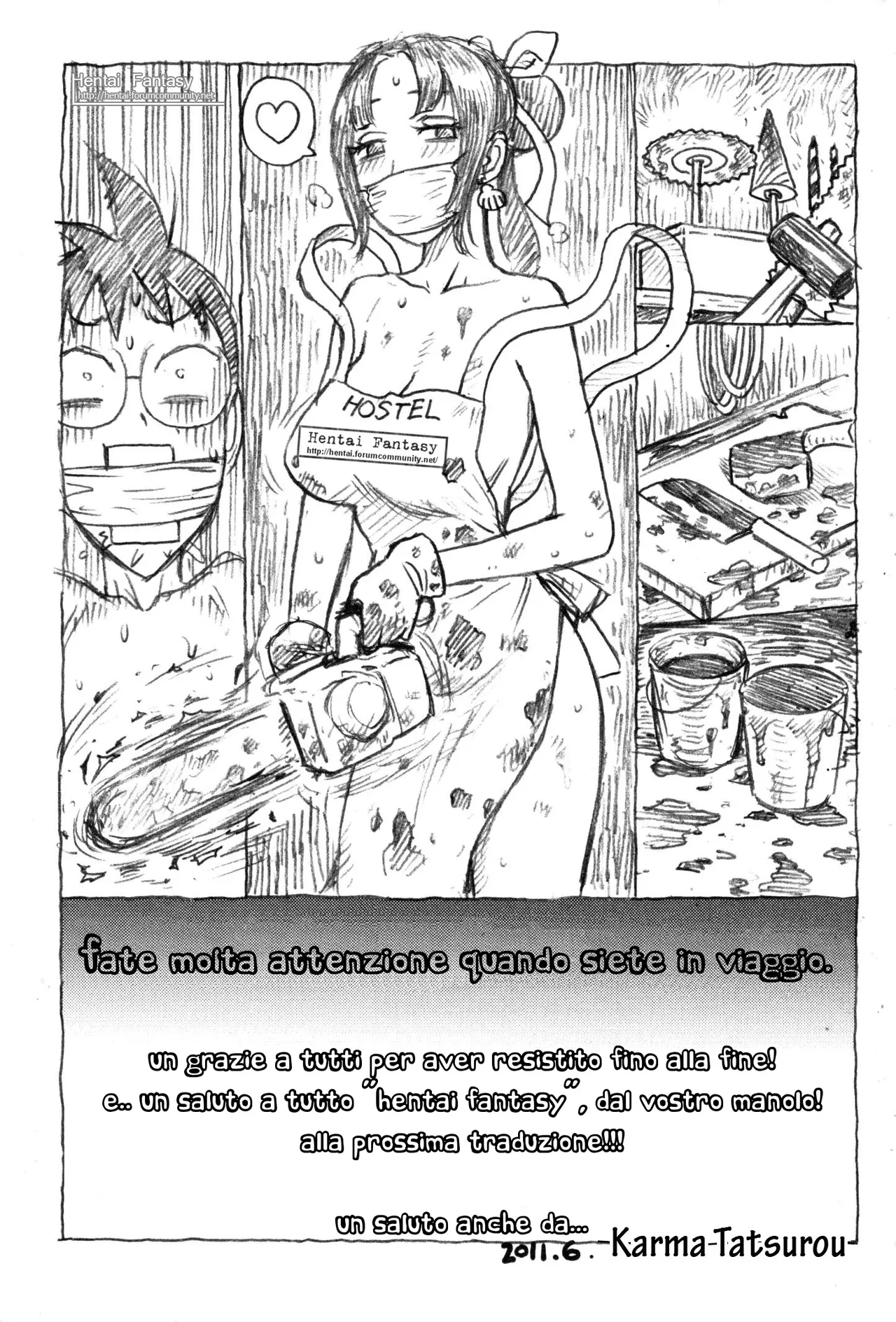 [Karma Tatsurou] Eve to Love - Eve and Love, The Mechanical sweethearts. Ch. 14-23 | Sora´s Sky [Italian] Bildnummer 85