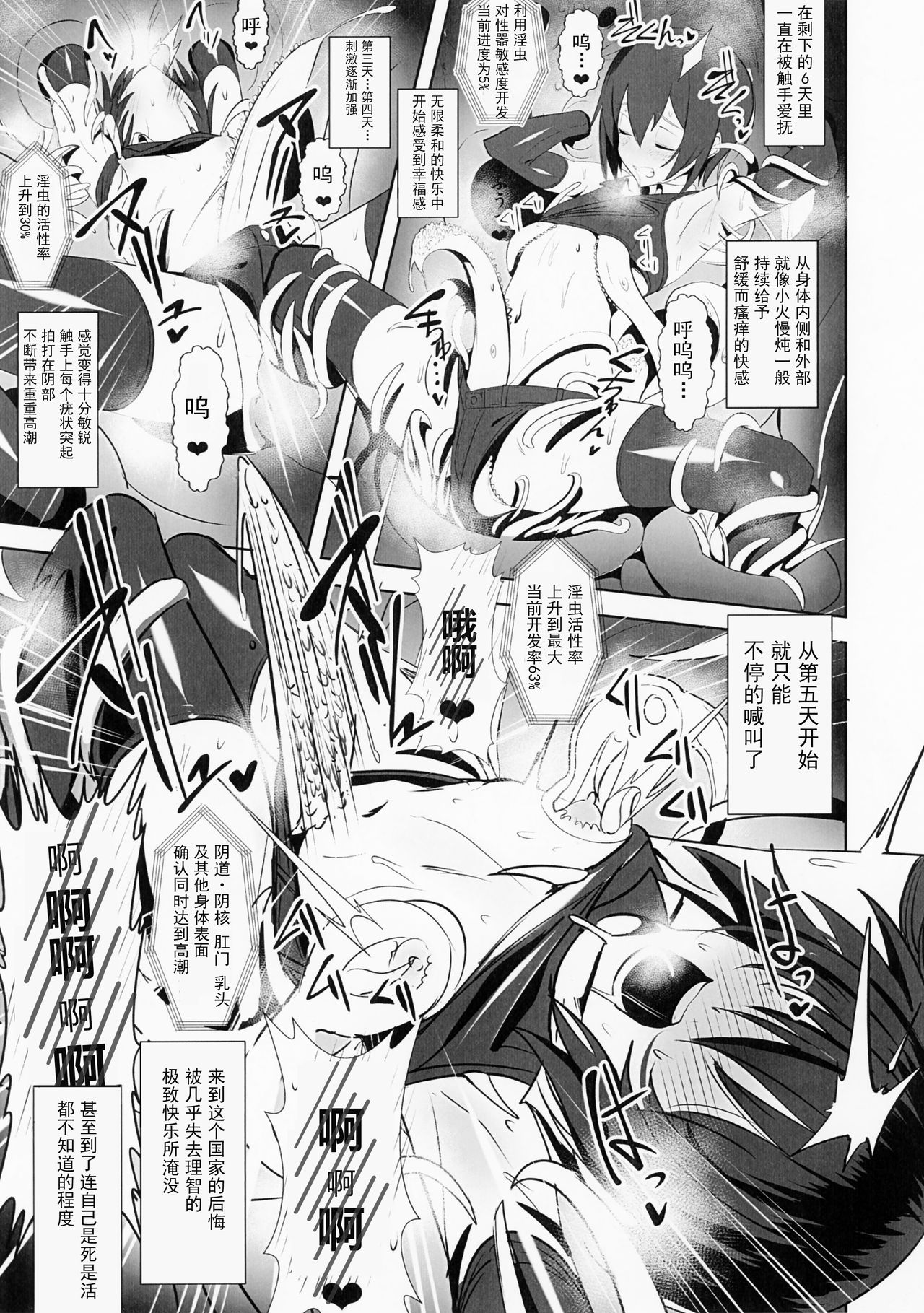 (C93) [Jitaku Vacation (Ulrich)] Limited SUKEBE Works in C93 Sukebe No Kuni (Kino No Tabi) [Chinese] [erqse个人汉化] 画像番号 5