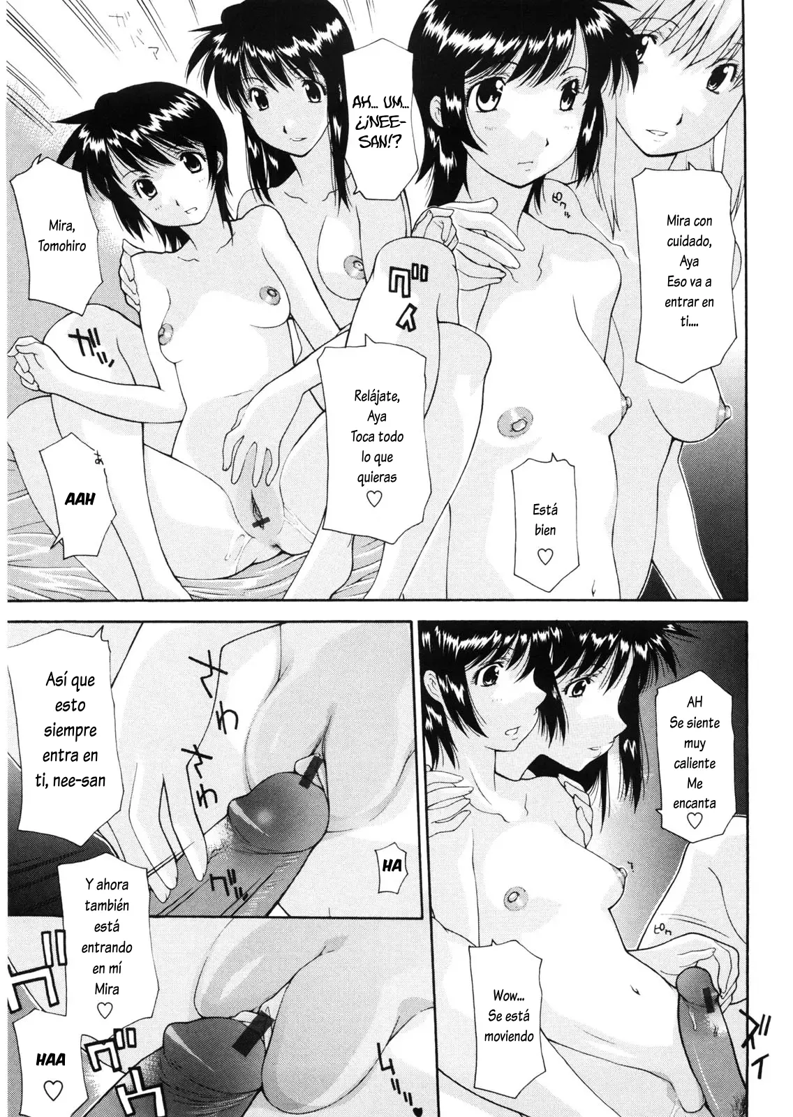 [Izawa Shinichi] Honban ni mukete (Haha Doutei - Mother deserts Virgin) [Spanish] [Lovely Diablesse Scan] image number 7