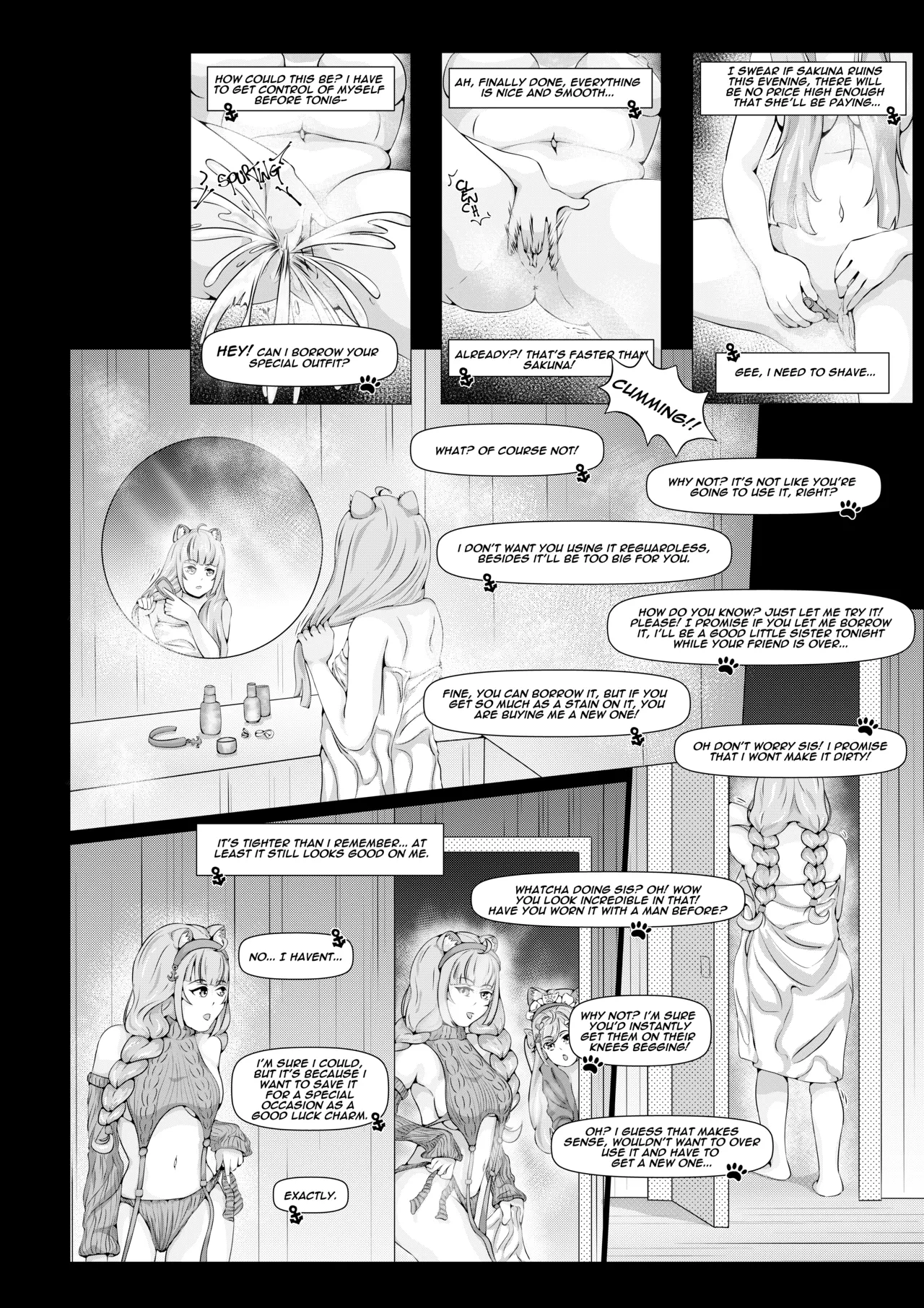 Minato Aqua x Yuuki Sakuna numero di immagine  3