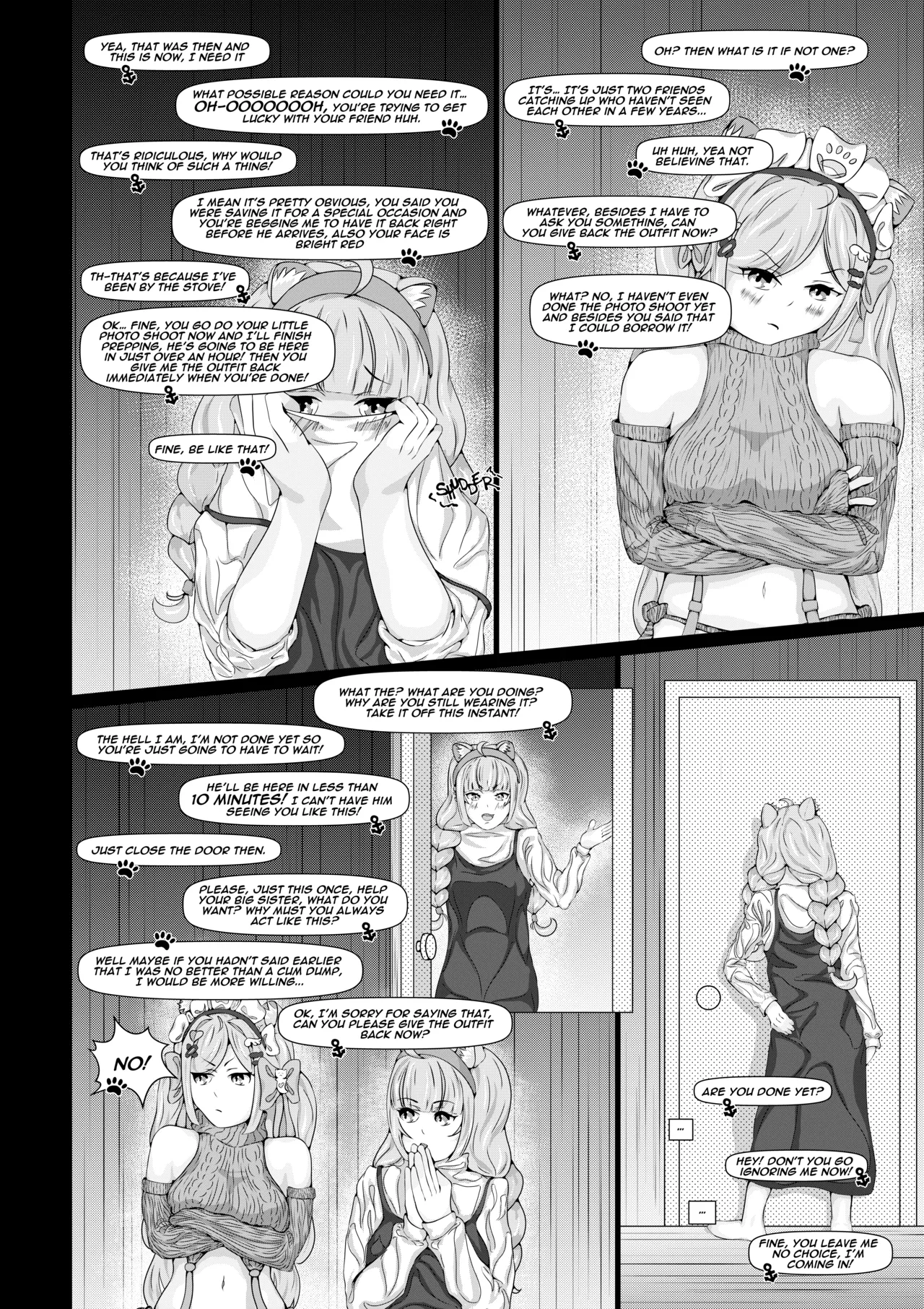 Minato Aqua x Yuuki Sakuna numero di immagine  5