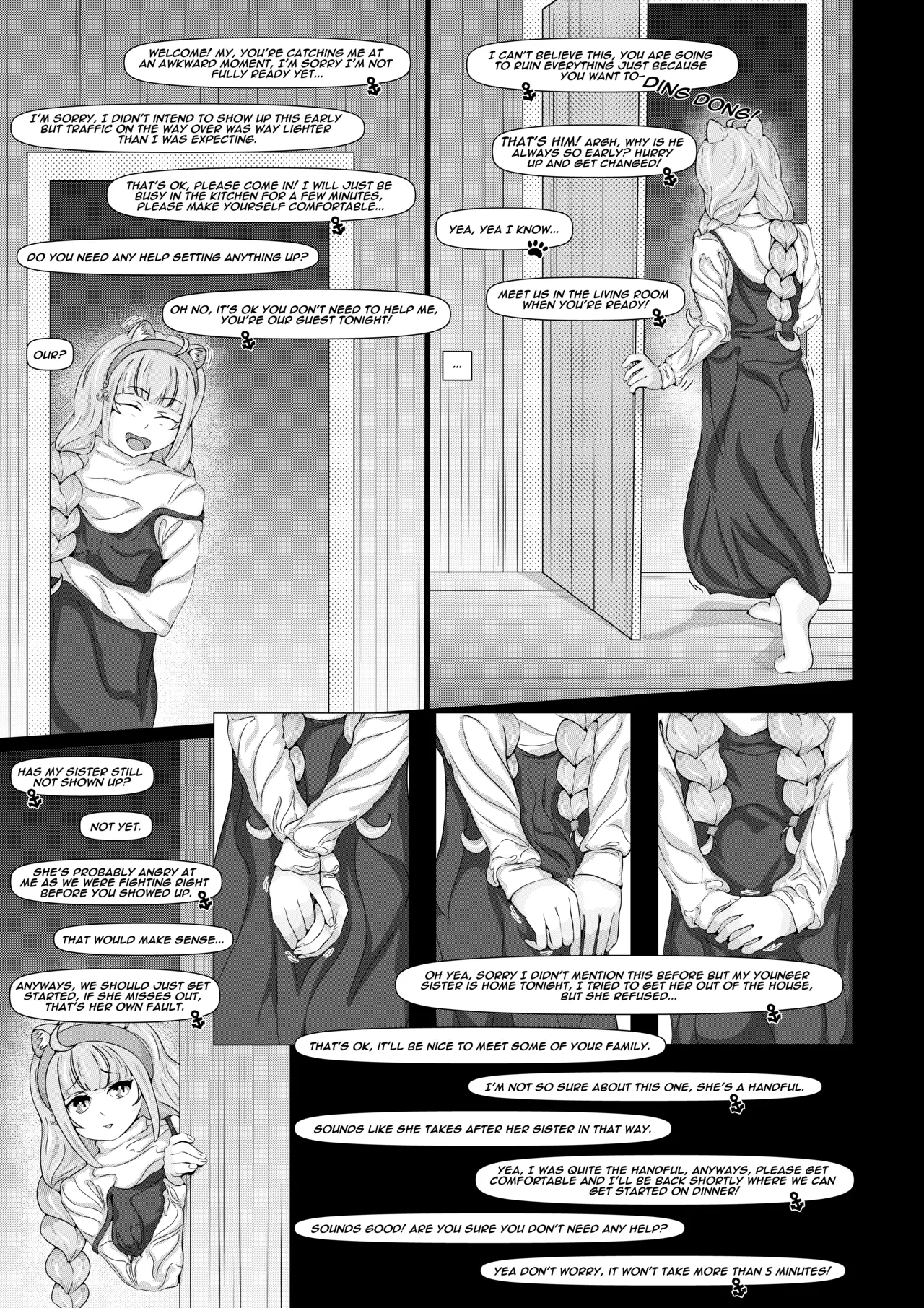 Minato Aqua x Yuuki Sakuna numero di immagine  6