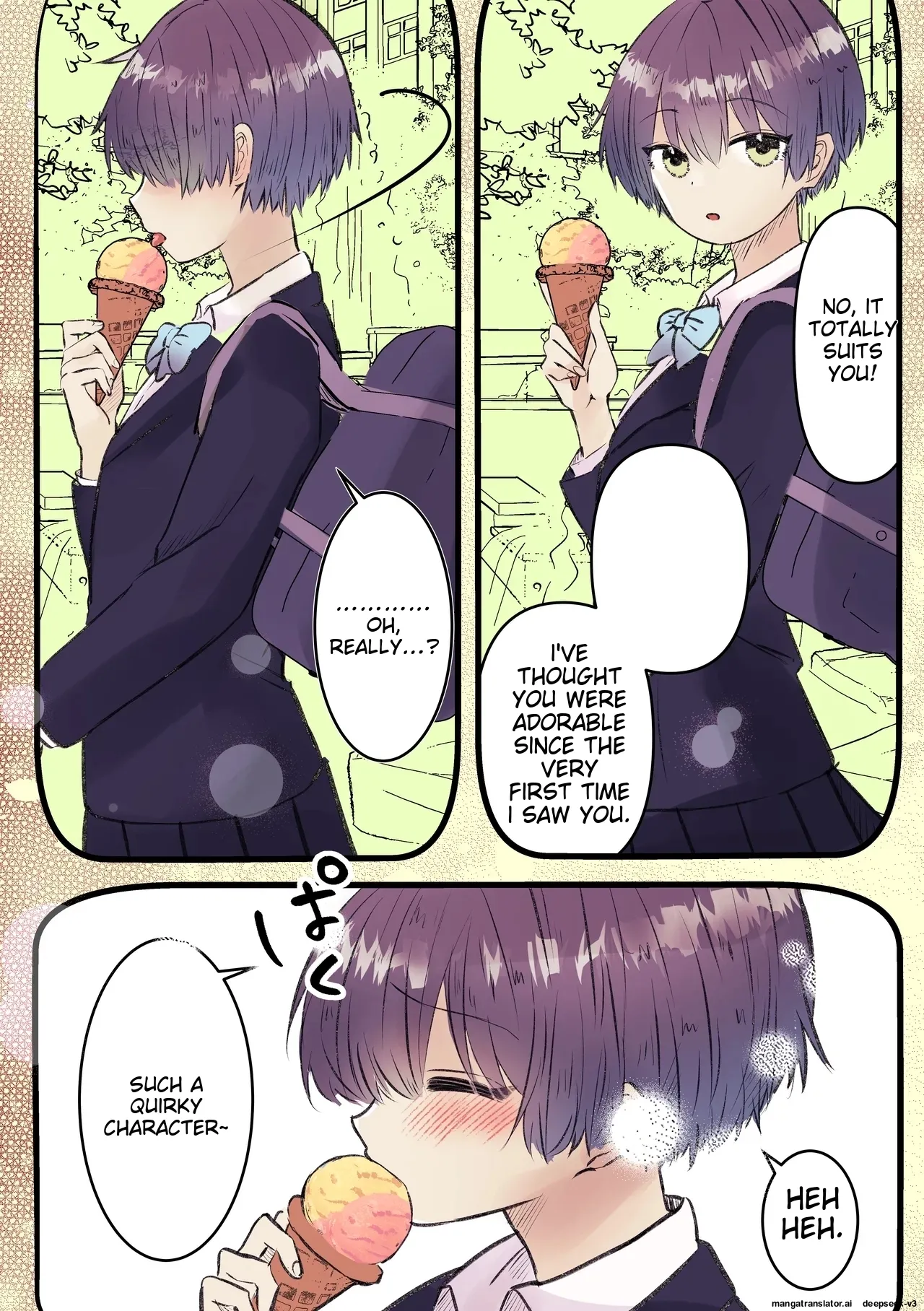 (AI Translation)[Marinemate] Boyish de Kyonyuu na Kanojo ga Mukashi no Otoko Tomodachi to Nomikai ni Itta Kiri 画像番号 65