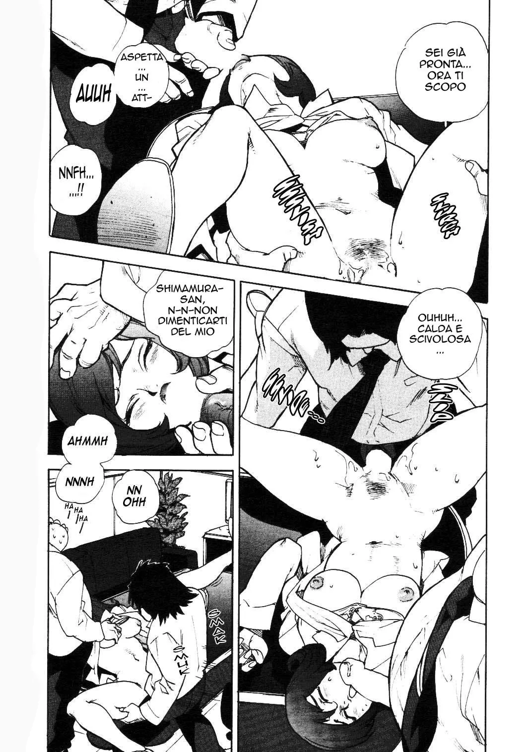 [Isutoshi] Ya-ra-se [Italian] 图片编号 5