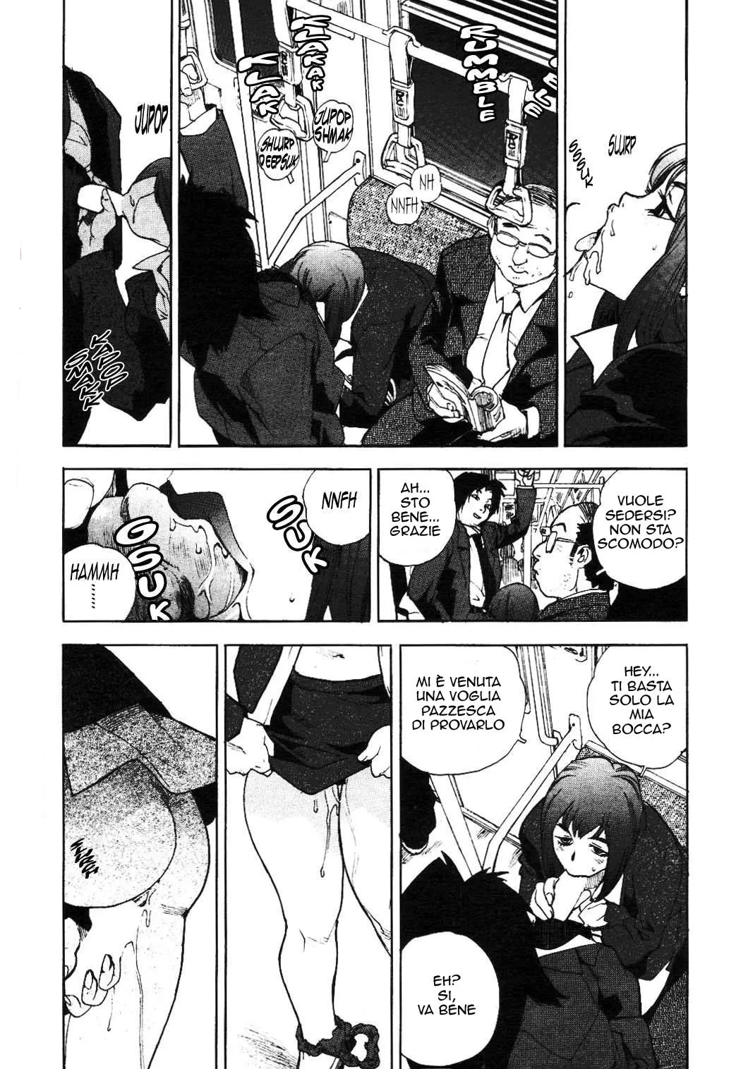 [Isutoshi] Ya-ra-se [Italian] 图片编号 9