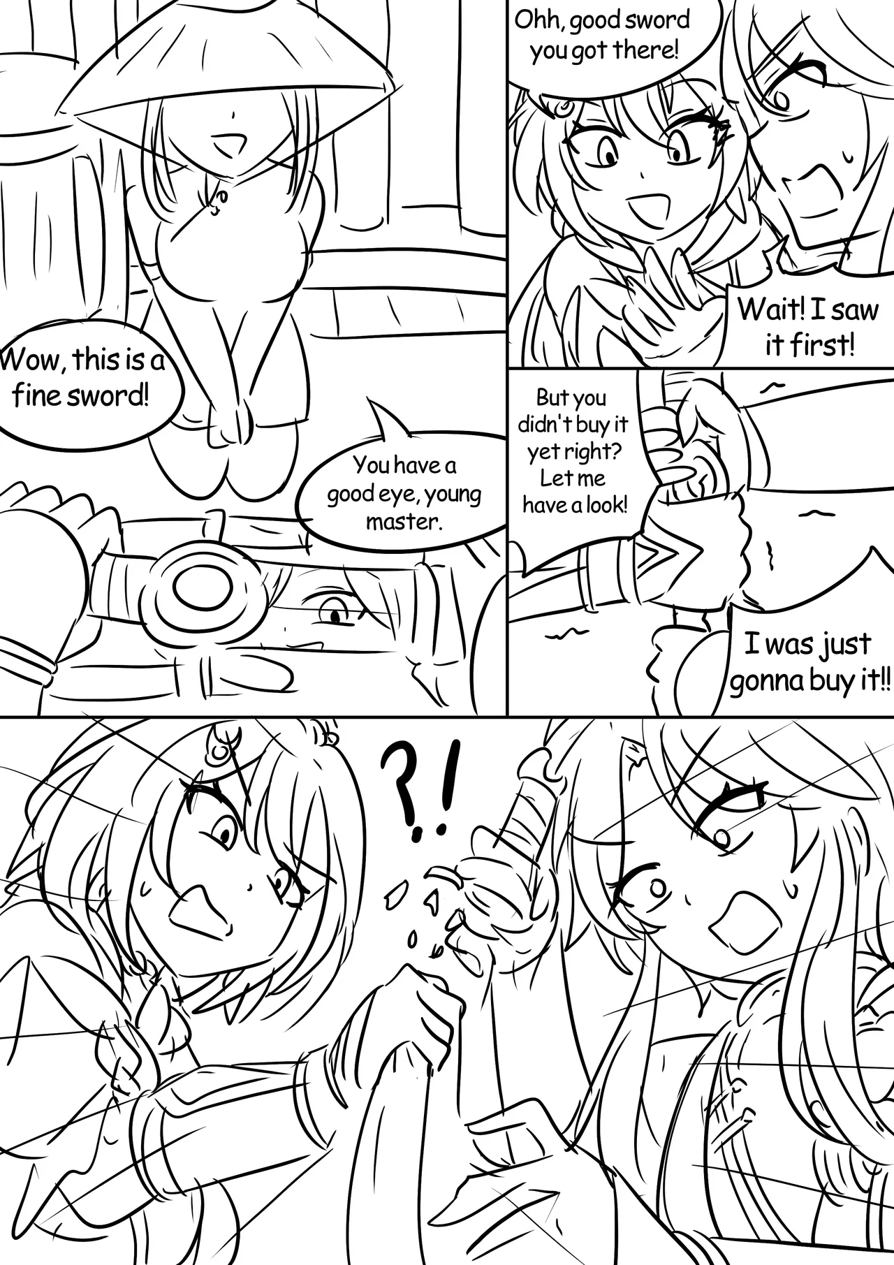 [Vel] Yunli <=> Yanqing (Honkai: Star Rail) [English] 이미지 번호 1