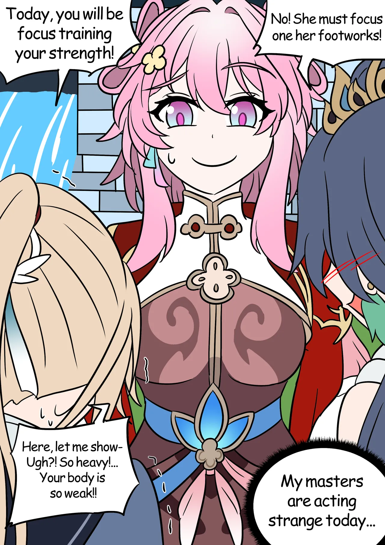 [Vel] Yunli <=> Yanqing (Honkai: Star Rail) [English] 이미지 번호 6