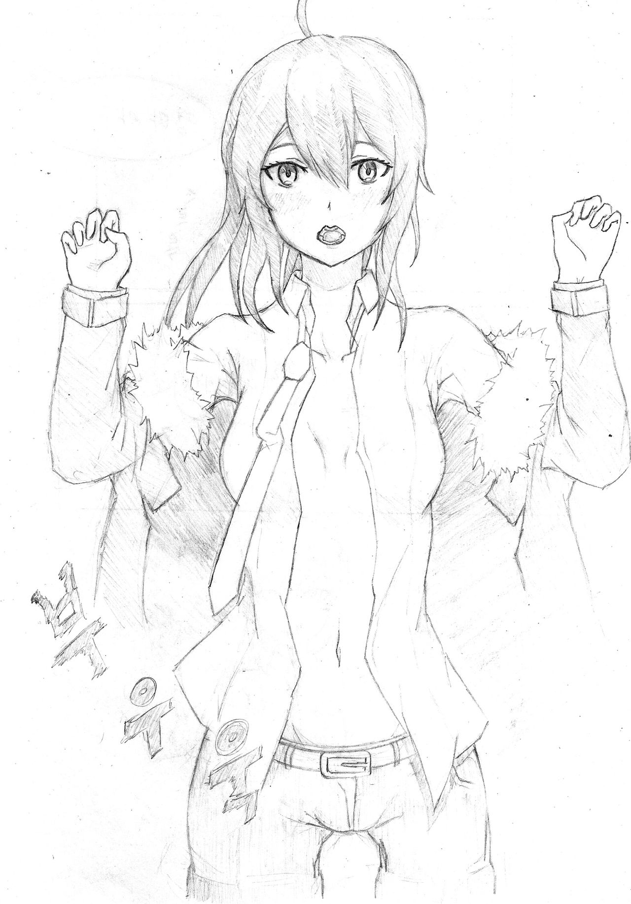 [HanK] 클로저스 TS 동인지 (Closers) [Korean] изображение № 8