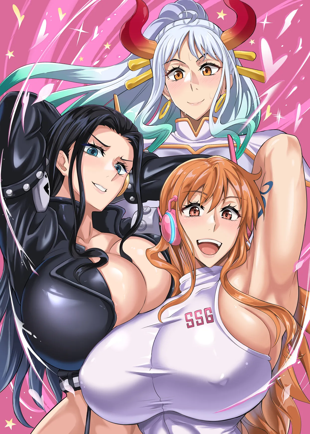 [TOPGUN (Puripuri JET)] Pirate Girls 3 (One Piece) [Digital] Bildnummer 2
