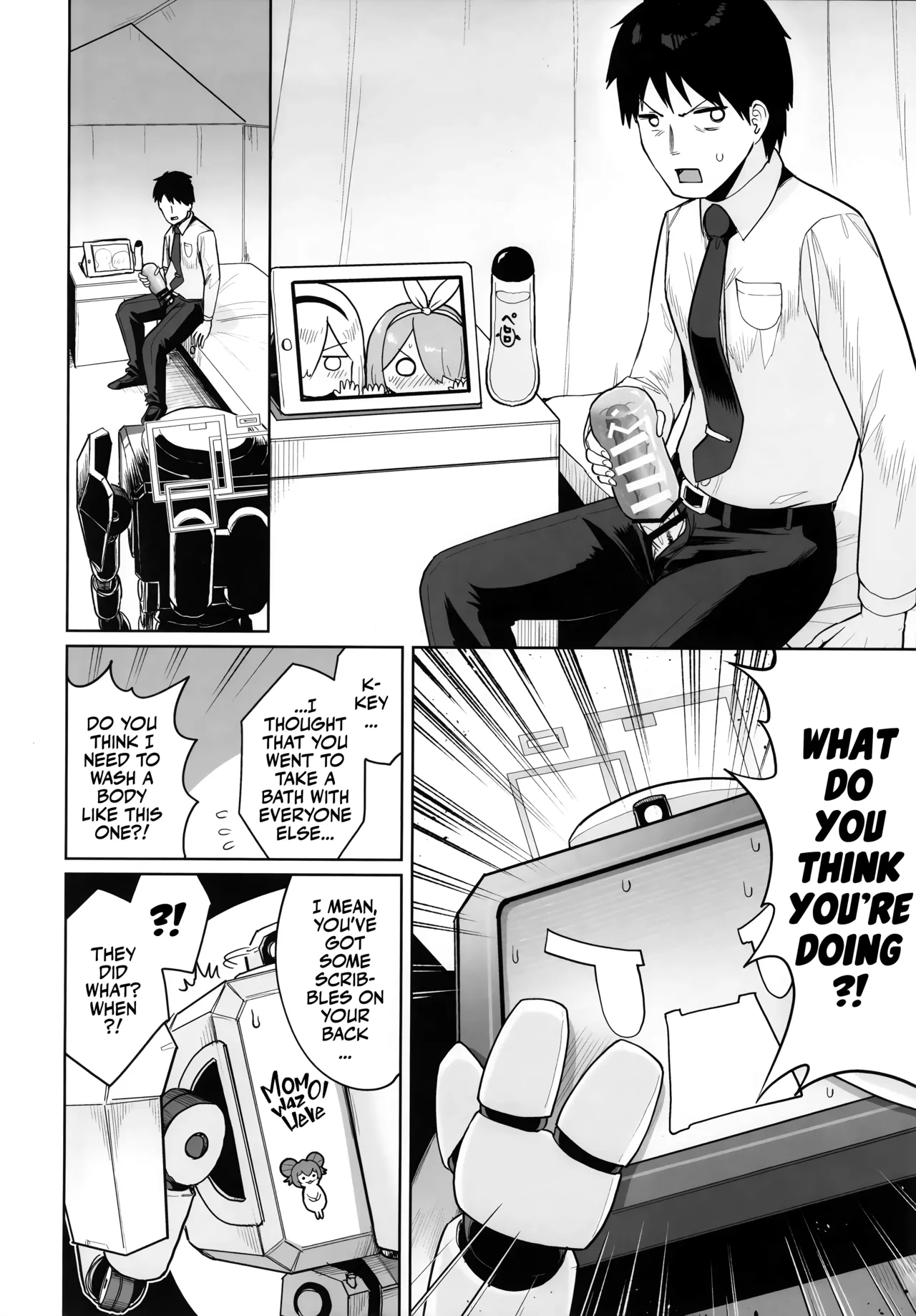 (Sensei no Archive 13) [Owakari Itadake Tadarouka (Umiyama Soze)] Donna Sugata demo Kimi wa, Konna Sugata demo Anata wa | Deep Inside, It's Still You! (Blue Archive) [English] [Team Rabu2] Bildnummer 3