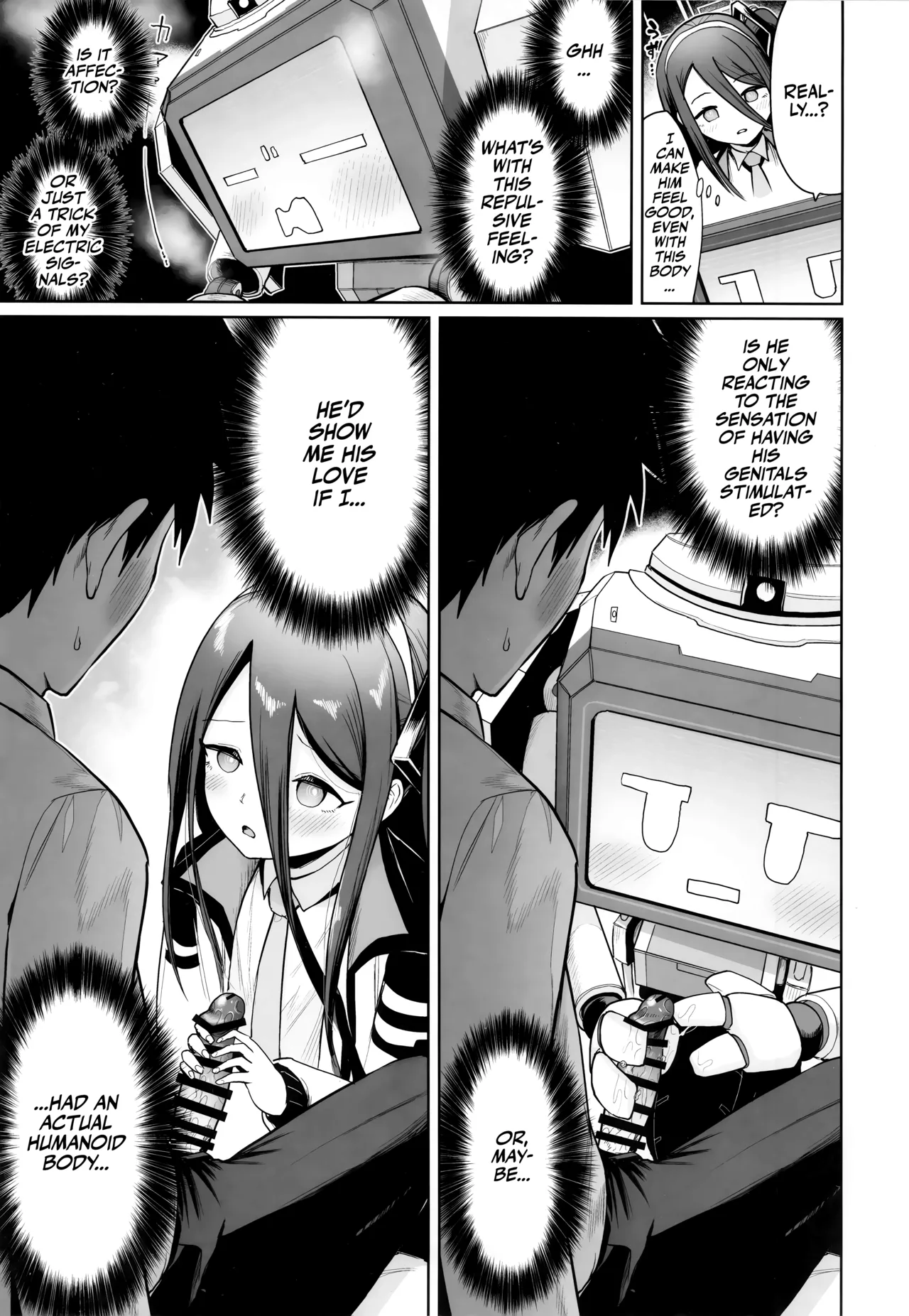 (Sensei no Archive 13) [Owakari Itadake Tadarouka (Umiyama Soze)] Donna Sugata demo Kimi wa, Konna Sugata demo Anata wa | Deep Inside, It's Still You! (Blue Archive) [English] [Team Rabu2] Bildnummer 10