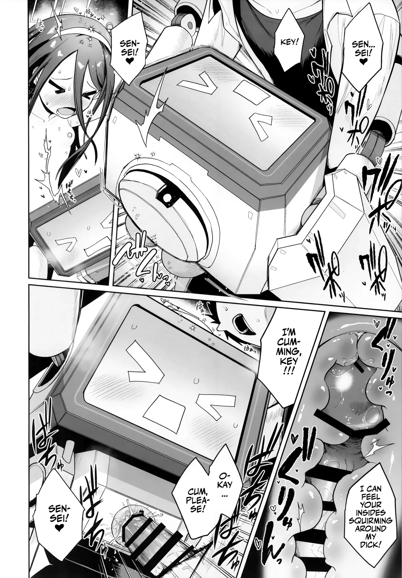 (Sensei no Archive 13) [Owakari Itadake Tadarouka (Umiyama Soze)] Donna Sugata demo Kimi wa, Konna Sugata demo Anata wa | Deep Inside, It's Still You! (Blue Archive) [English] [Team Rabu2] Bildnummer 19