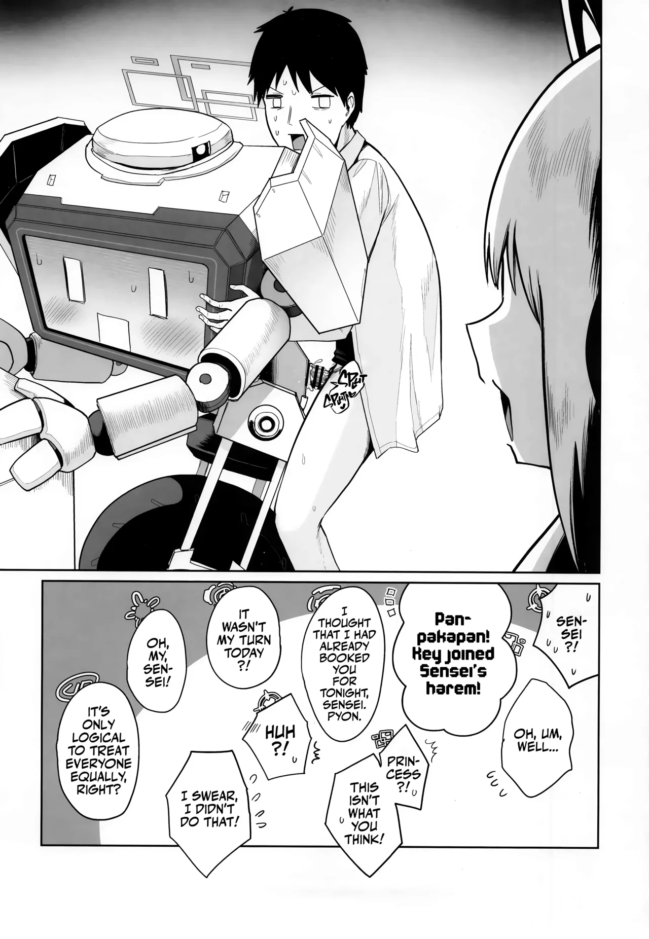 (Sensei no Archive 13) [Owakari Itadake Tadarouka (Umiyama Soze)] Donna Sugata demo Kimi wa, Konna Sugata demo Anata wa | Deep Inside, It's Still You! (Blue Archive) [English] [Team Rabu2] Bildnummer 22