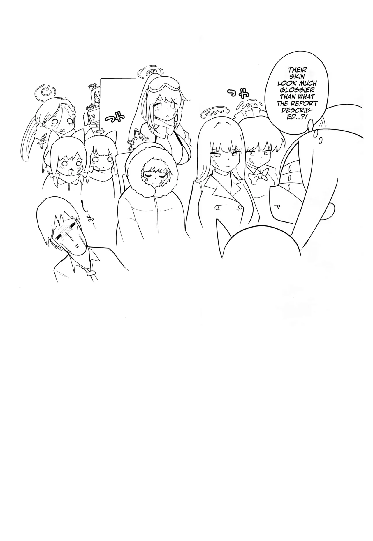 (Sensei no Archive 13) [Owakari Itadake Tadarouka (Umiyama Soze)] Donna Sugata demo Kimi wa, Konna Sugata demo Anata wa | Deep Inside, It's Still You! (Blue Archive) [English] [Team Rabu2] Bildnummer 23