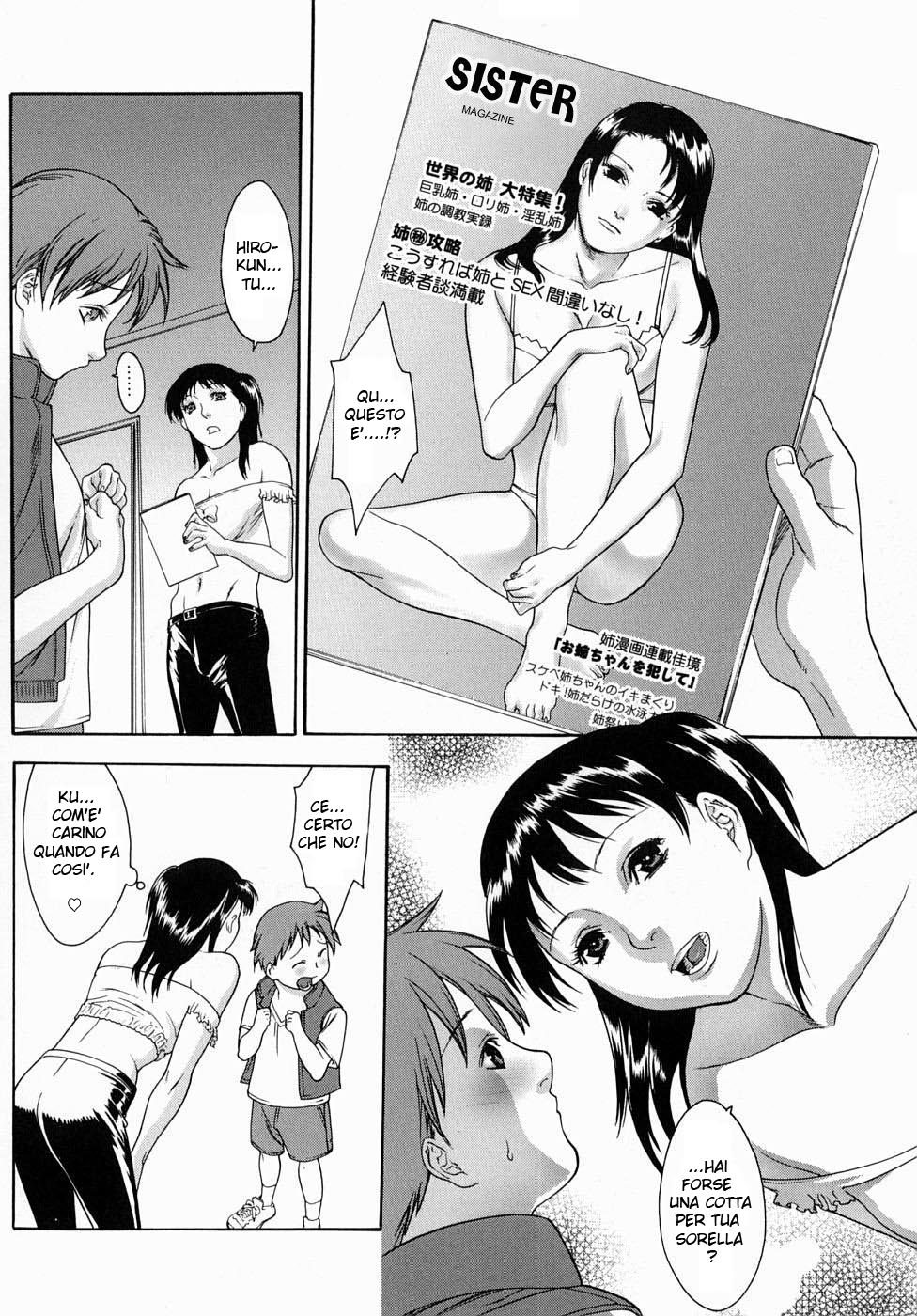 [Misawa Hiroko] Otōto o ijimeru | Messing With Little Brother [Italian] 4eme image