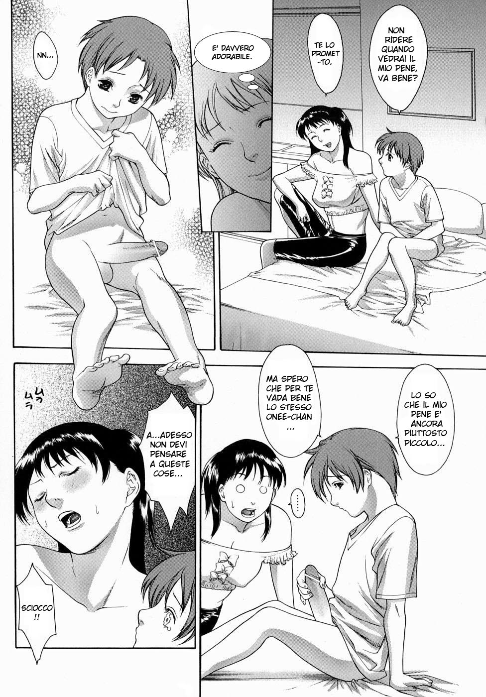 [Misawa Hiroko] Otōto o ijimeru | Messing With Little Brother [Italian] 6eme image