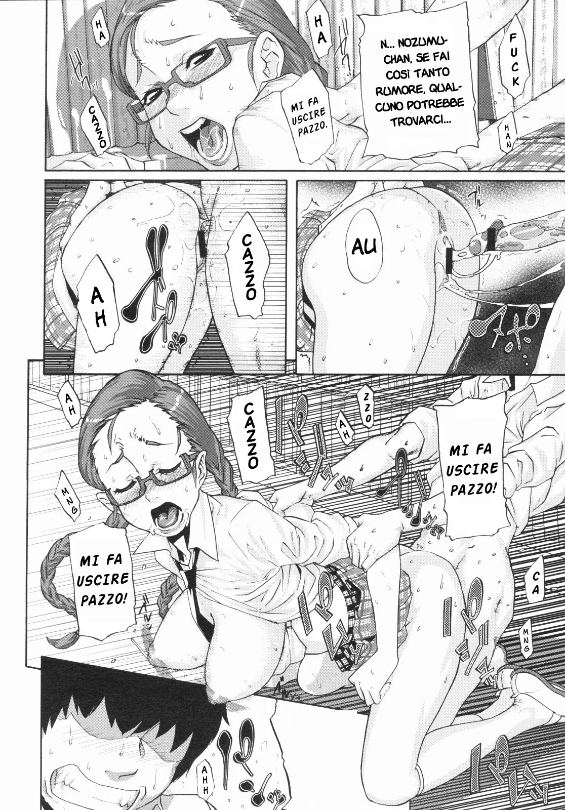 [Koyanagi Royal] Nozomu Triangle! (COMIC Megastore 2009-08) [Italian] 이미지 번호 6