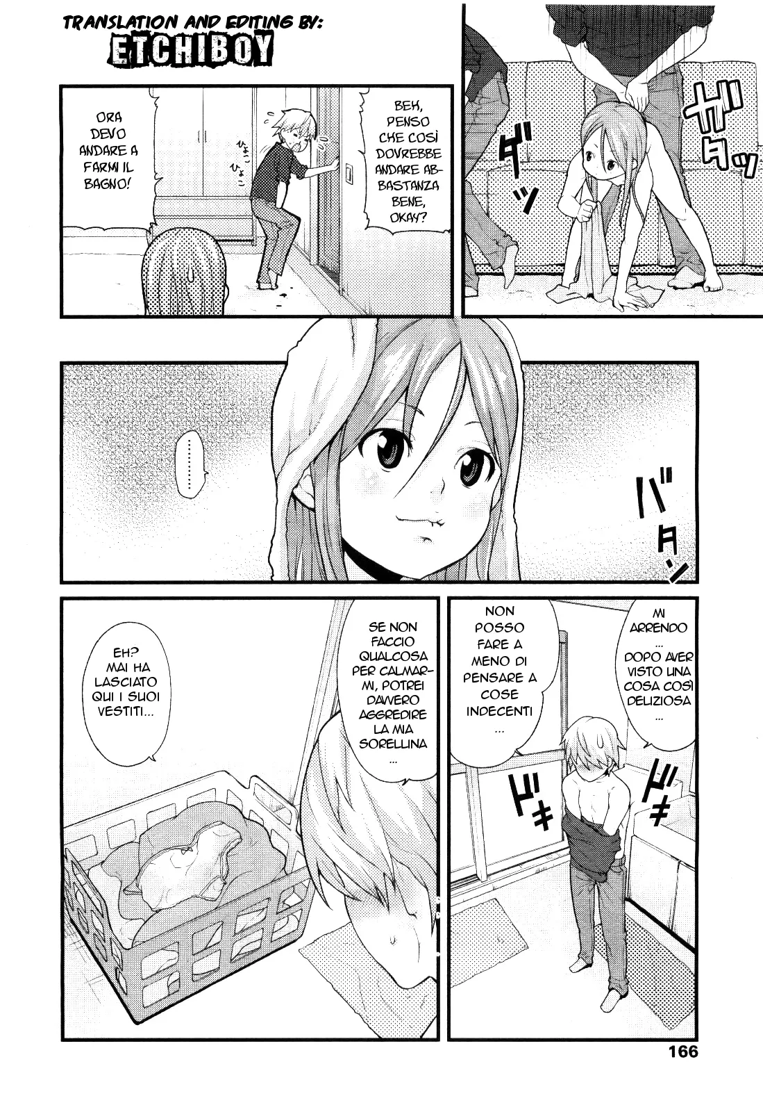 [mizu] Sister's Trap | La Trappola della Sorellina (COMIC LO 2010-01) [Italian] image number 4