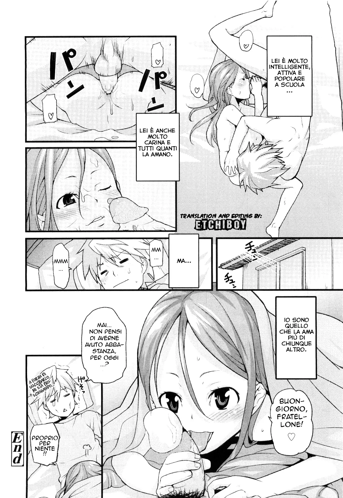 [mizu] Sister's Trap | La Trappola della Sorellina (COMIC LO 2010-01) [Italian] image number 22