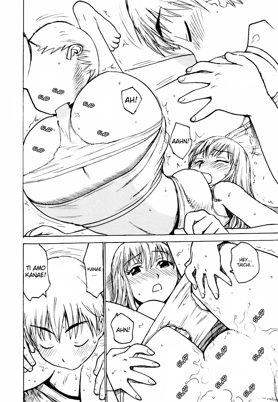 [Karma Tatsurou] Nozomi Kanae (Hebereke) [Italian] numero di immagine  9