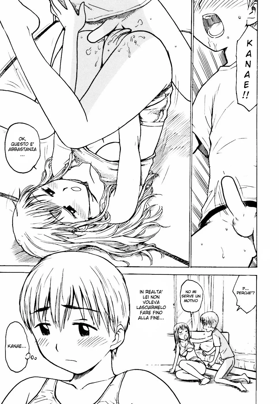 [Karma Tatsurou] Nozomi Kanae (Hebereke) [Italian] numero di immagine  10