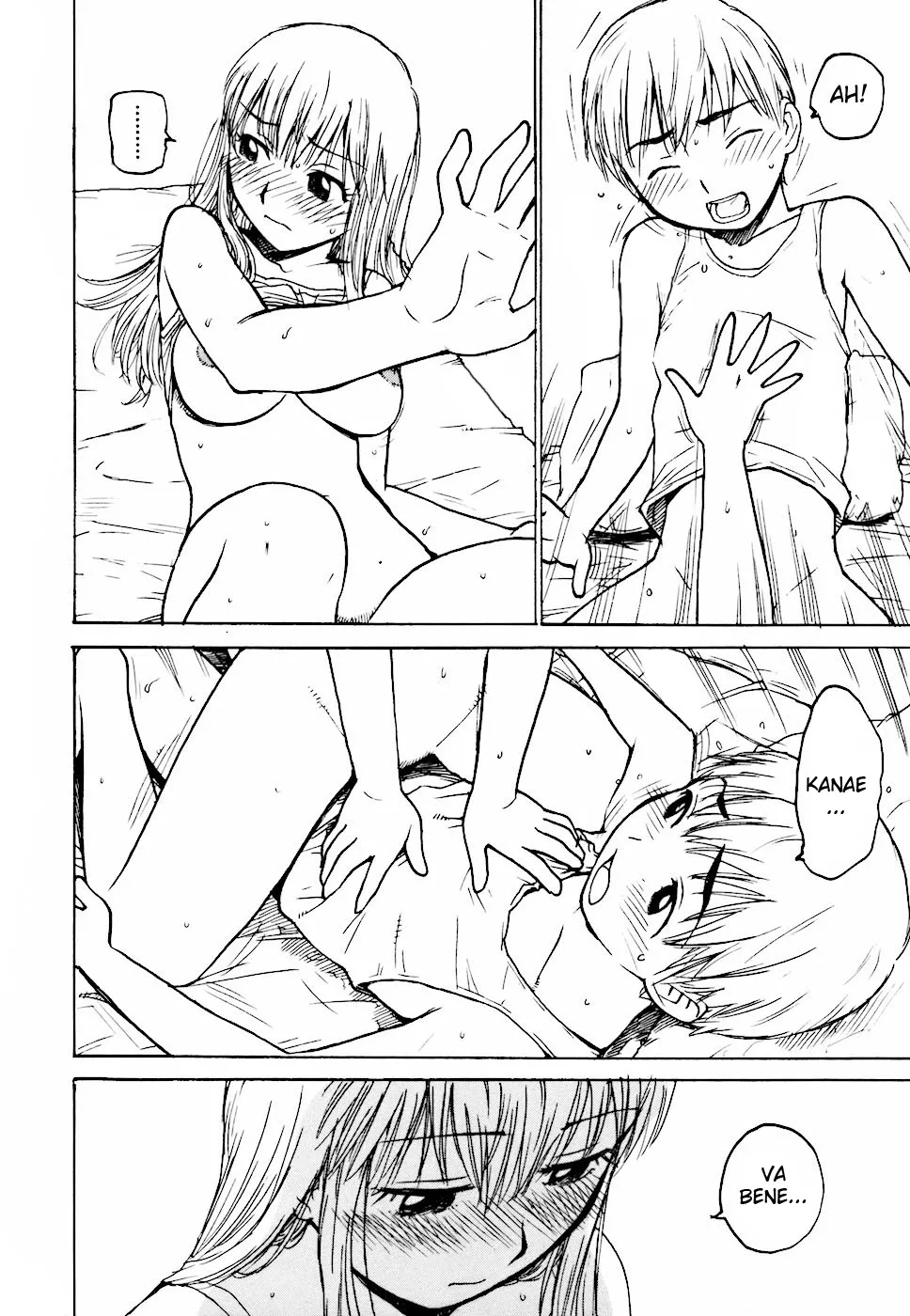 [Karma Tatsurou] Nozomi Kanae (Hebereke) [Italian] numero di immagine  13