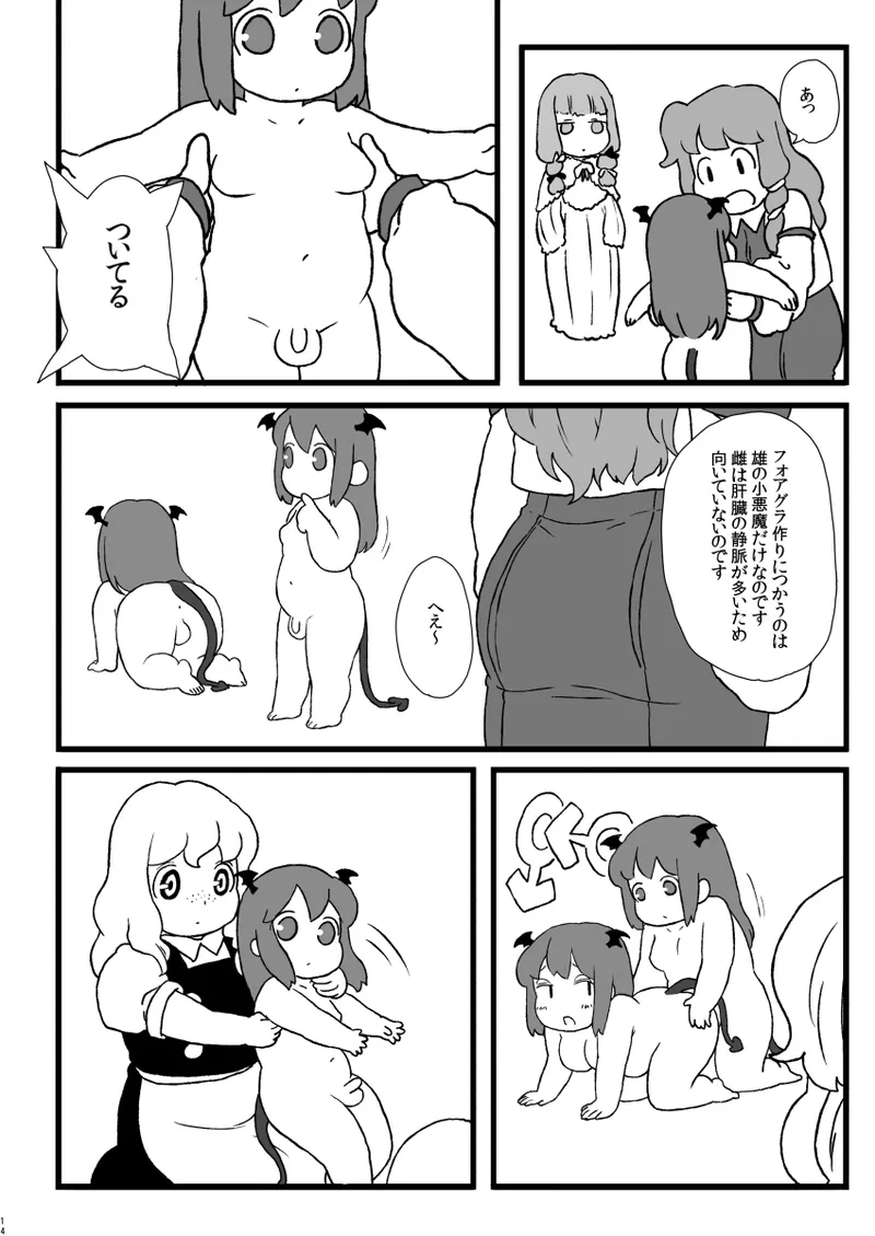 小悪魔のフォアグラ 图片编号 15