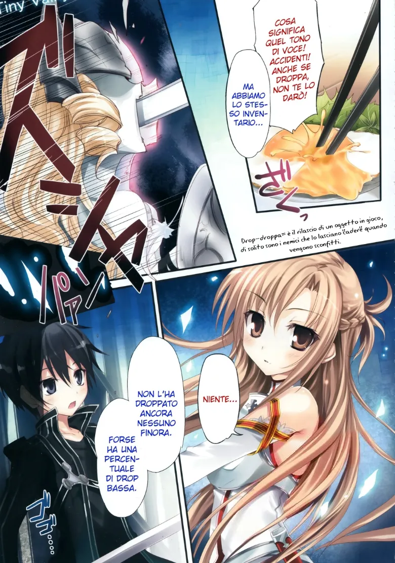 (C82) [KAROMIX (karory)] KAROFUL MIX EX8 (Sword Art Online) [Italian] Bildnummer 4