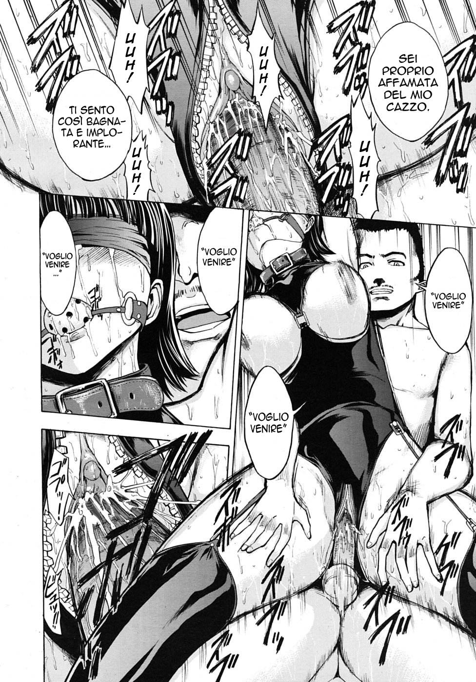 [Hakaba] Public toilet | Studentessa Cesso (Kowashite Kudasai) [Italian] 图片编号 16