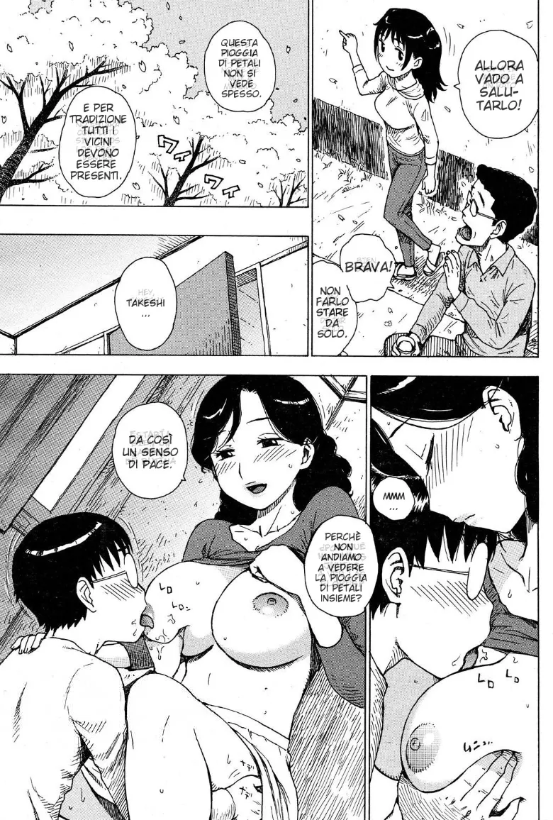 [Karma Tatsurou] Hanamidare (COMIC Kairakuten 2012-05) [Italian] numero di immagine  3