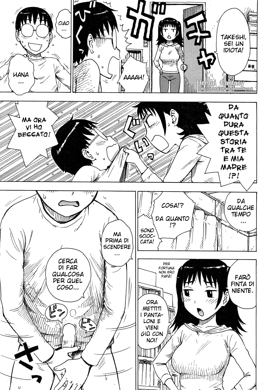 [Karma Tatsurou] Hanamidare (COMIC Kairakuten 2012-05) [Italian] numero di immagine  7