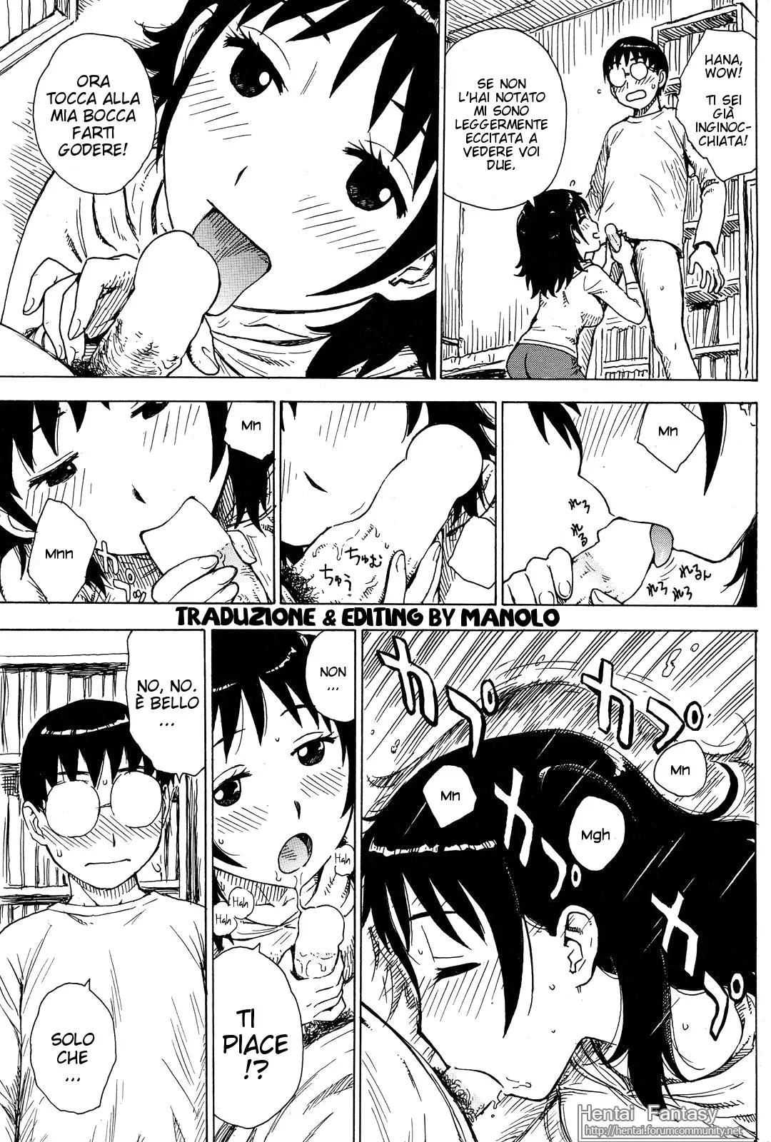 [Karma Tatsurou] Hanamidare (COMIC Kairakuten 2012-05) [Italian] numero di immagine  9