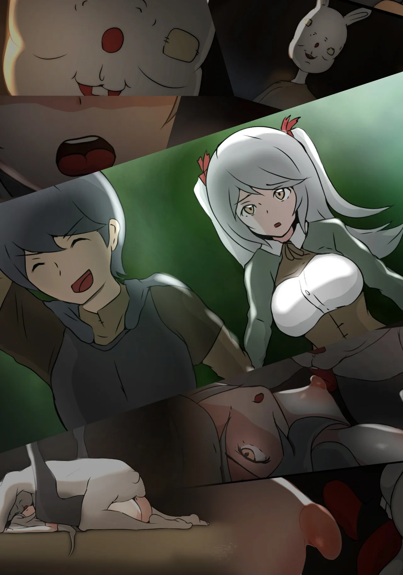 泣き虫ウサギと義理えっち numero di immagine  1