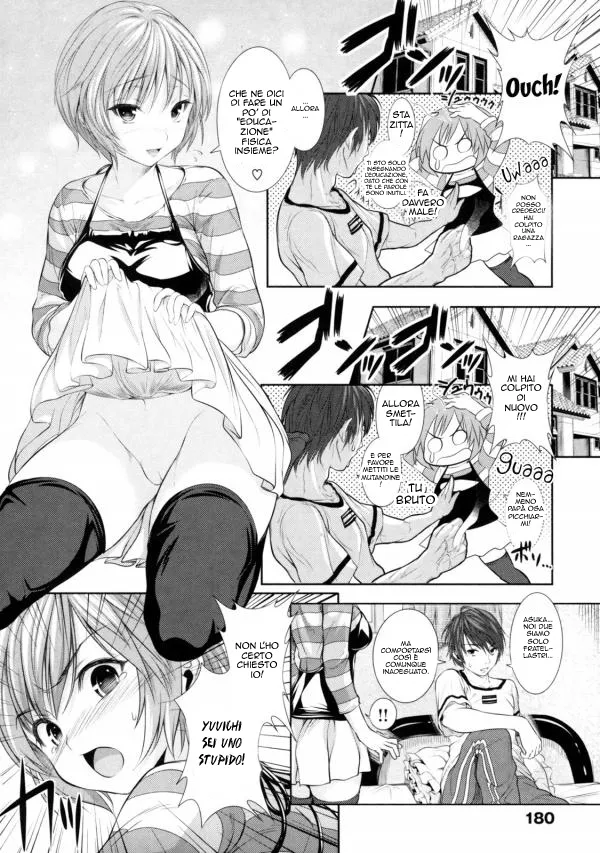 [Tosh] Sister or Lover (Menkui!) [Italian] [Hentai Fantasy] 2eme image