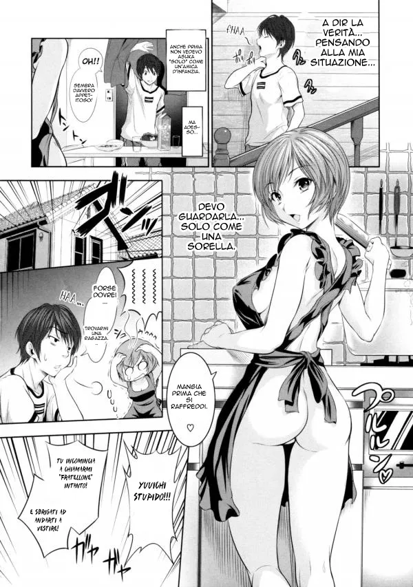 [Tosh] Sister or Lover (Menkui!) [Italian] [Hentai Fantasy] 4eme image